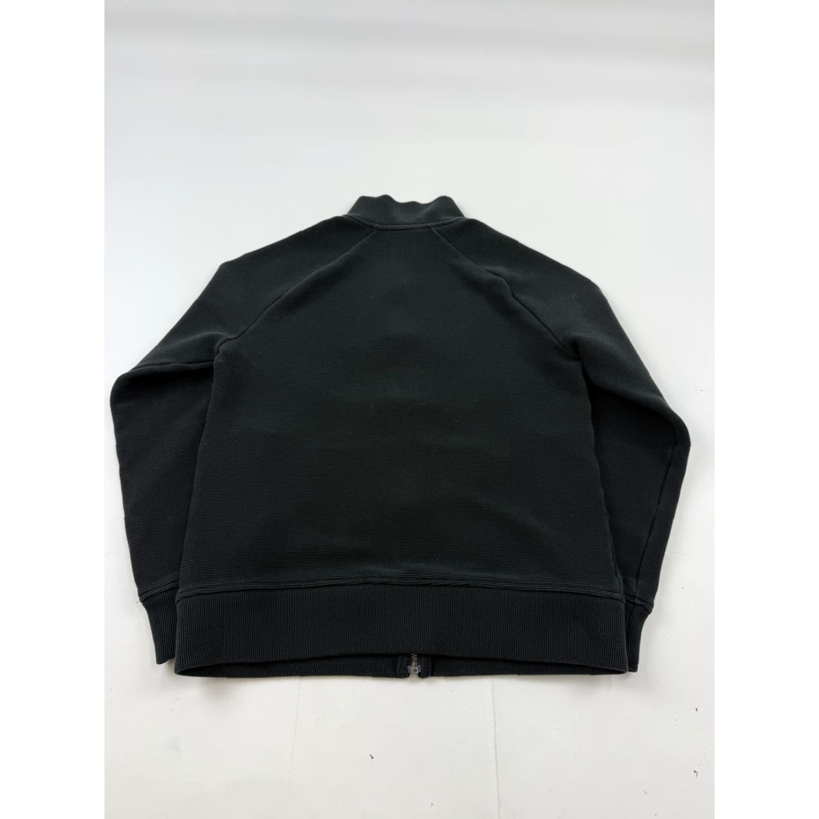 Banana Republic Banana Republic Sweatshirt Mens M Black Full Zip Fleece Mock Neck Pockets Size US M / EU 48-50 / 2 - 6 Thumbnail