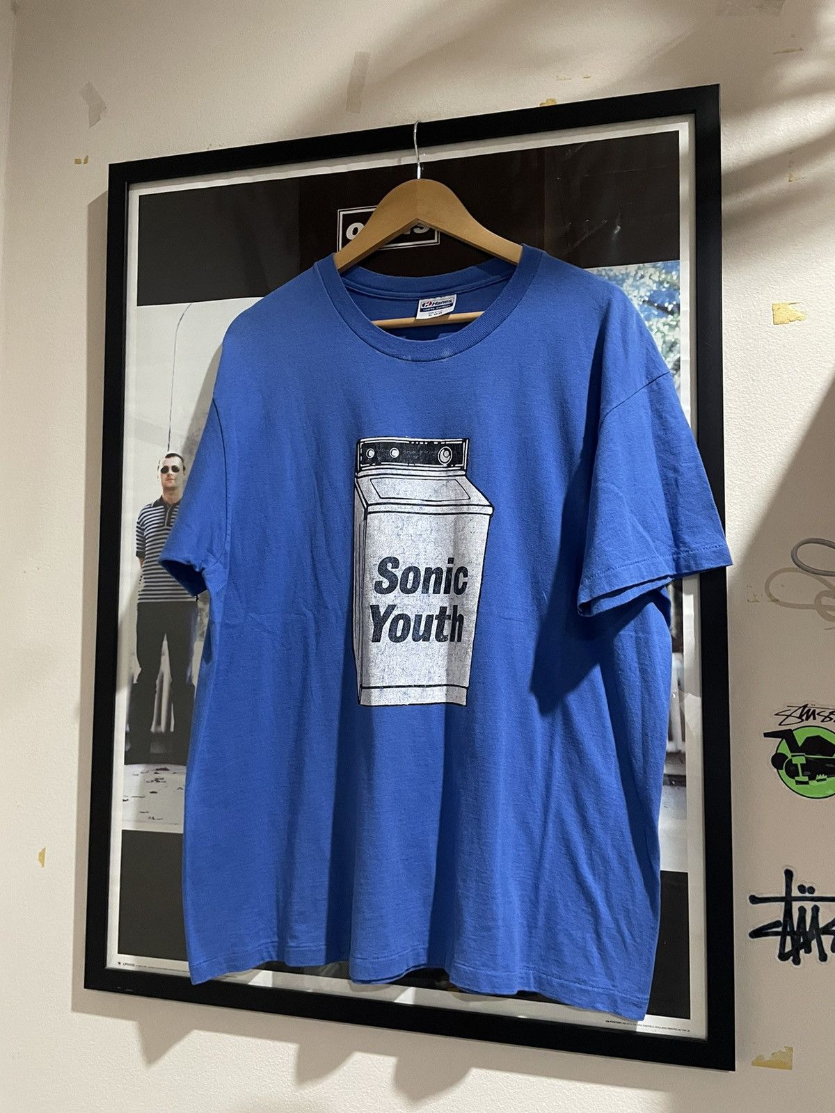 Band Tees × Vintage Sonic youth Washing machine 1995 Size US XL / EU 56 / 4 - 1 Thumbnail