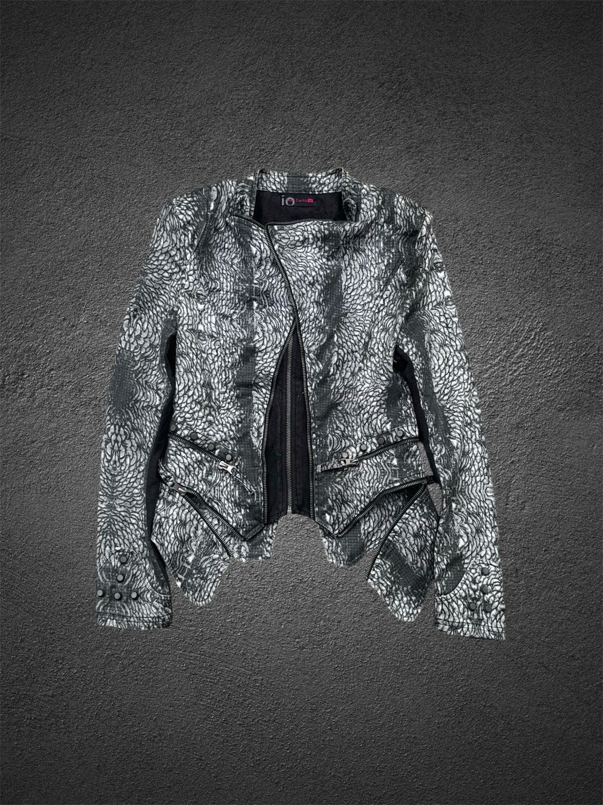 Isamu Katayama Backlash Pyhton Archived Styled Jacket Japanese 14th Vkei Size US S / EU 44-46 / 1 - 2 Thumbnail