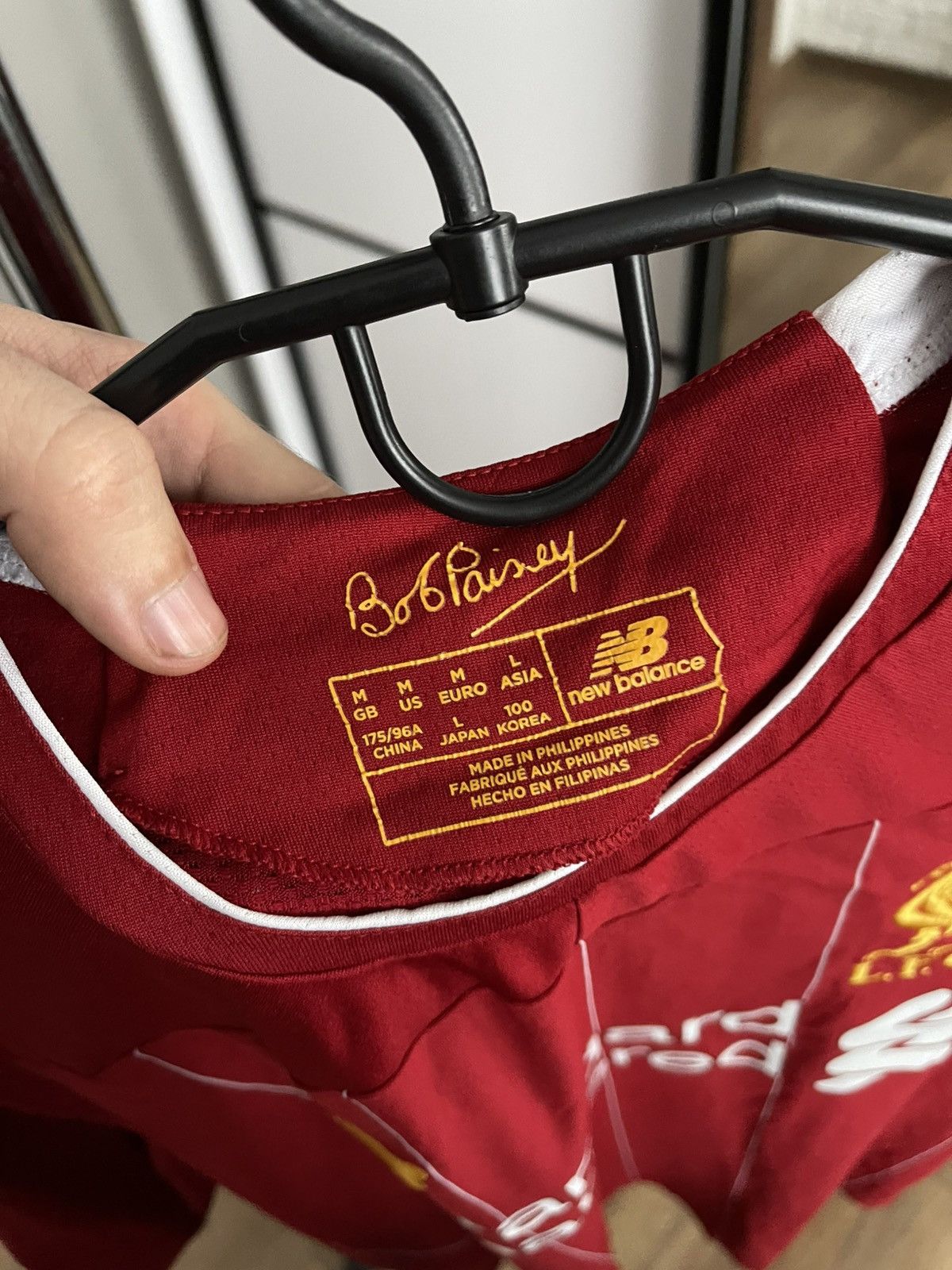 New Balance 2019/2020 Liverpool New Balance Soccer Jersey Kit Shirt Tee Size US M / EU 48-50 / 2 - 12 Thumbnail