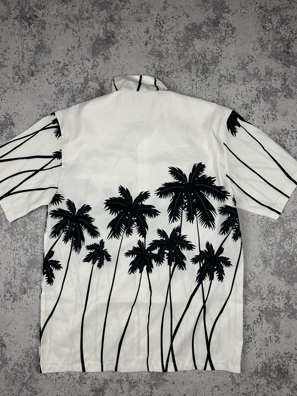 Vacation APTRO Palm Tree Hawaiian Shirt Summer Vacation Vibes Size US XL / EU 56 / 4 - 2 Thumbnail