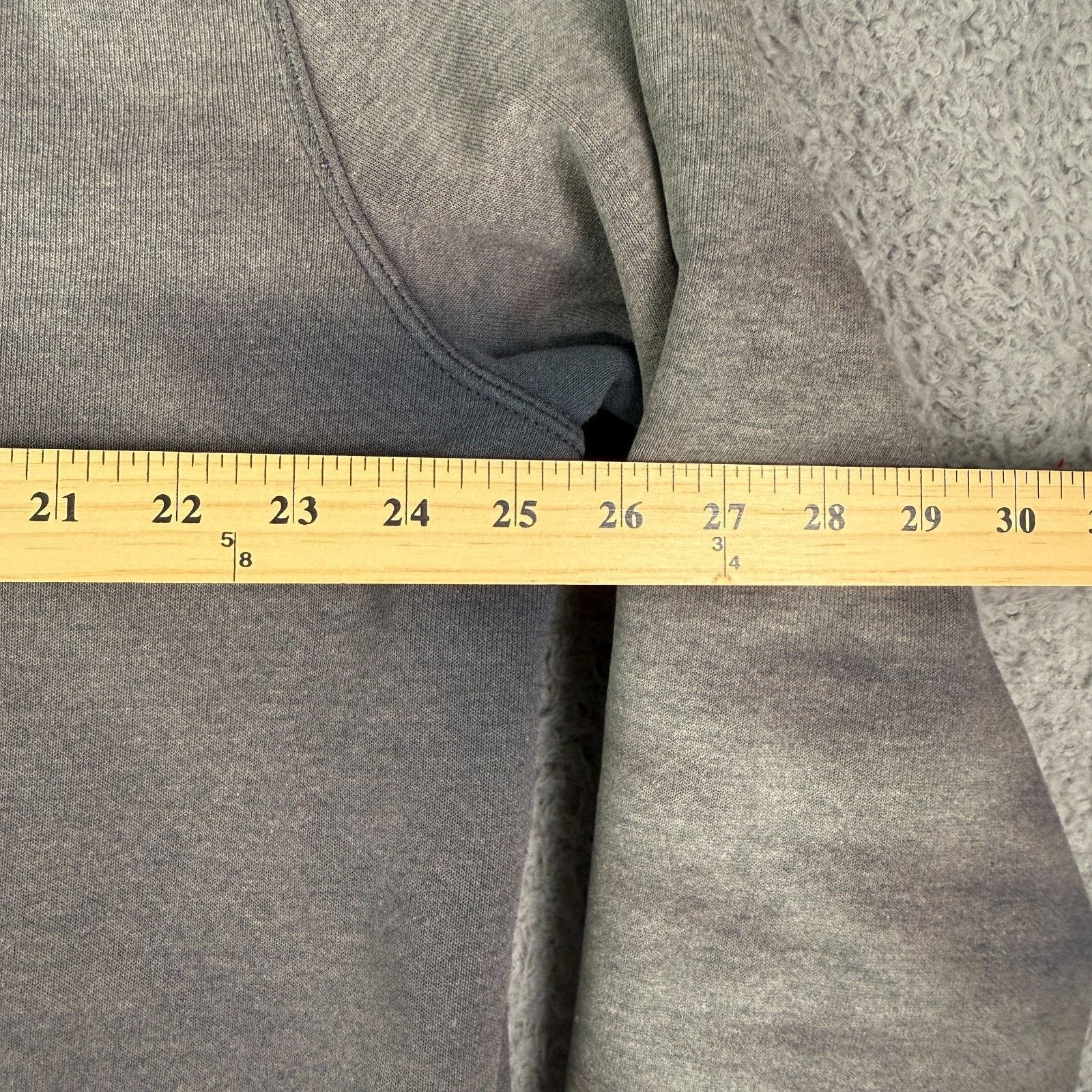 Carhartt Vintage Sun Faded Carhartt Hoodie L Distressed Zip Lined Size US L / EU 52-54 / 3 - 11 Thumbnail