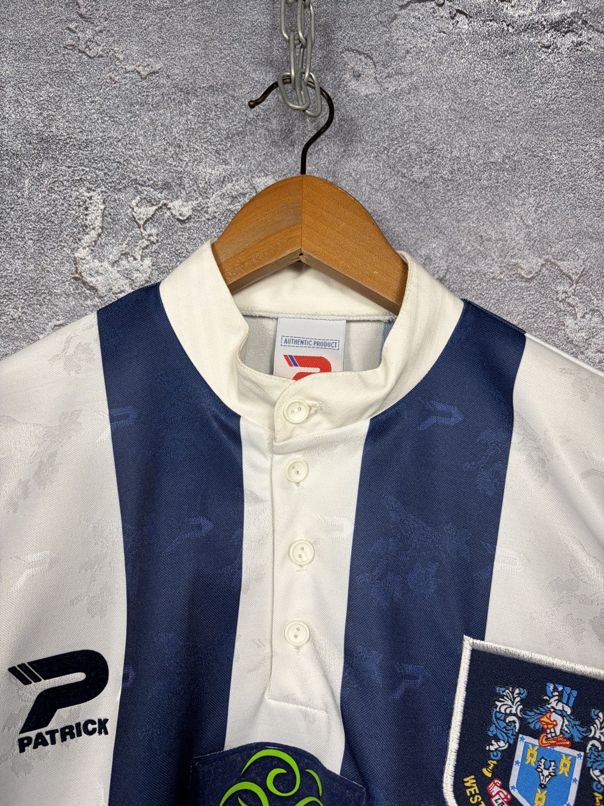 Vintage Vintage 1997 West Bromwich Albion #8 Sneekes Jersey T-shirt Size US M / EU 48-50 / 2 - 9 Thumbnail