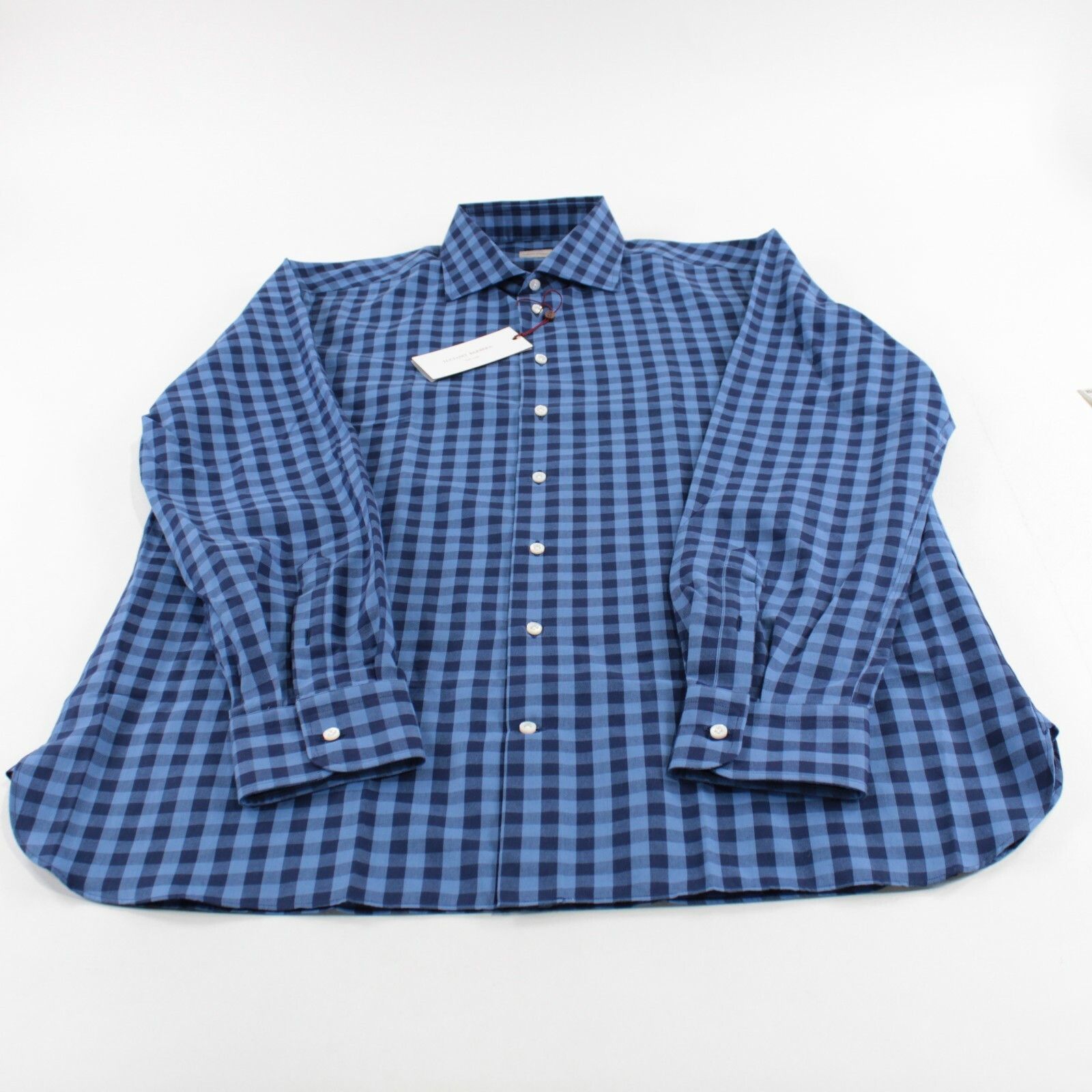 Luciano Barbera Luciano Barbera New with tags Shirt Size XL US In Blue Size US XL / EU 56 / 4 - 4 Thumbnail