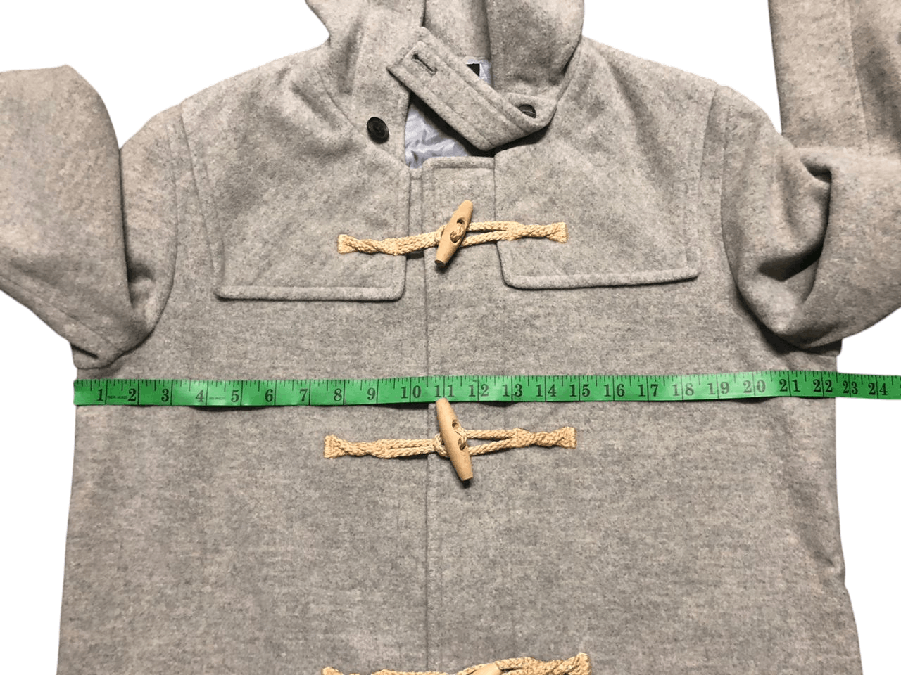 Yohji Yamamoto Vintage Ined Homme by Yohji Yamamoto Duffle Coat Size US M / EU 48-50 / 2 - 18 Thumbnail
