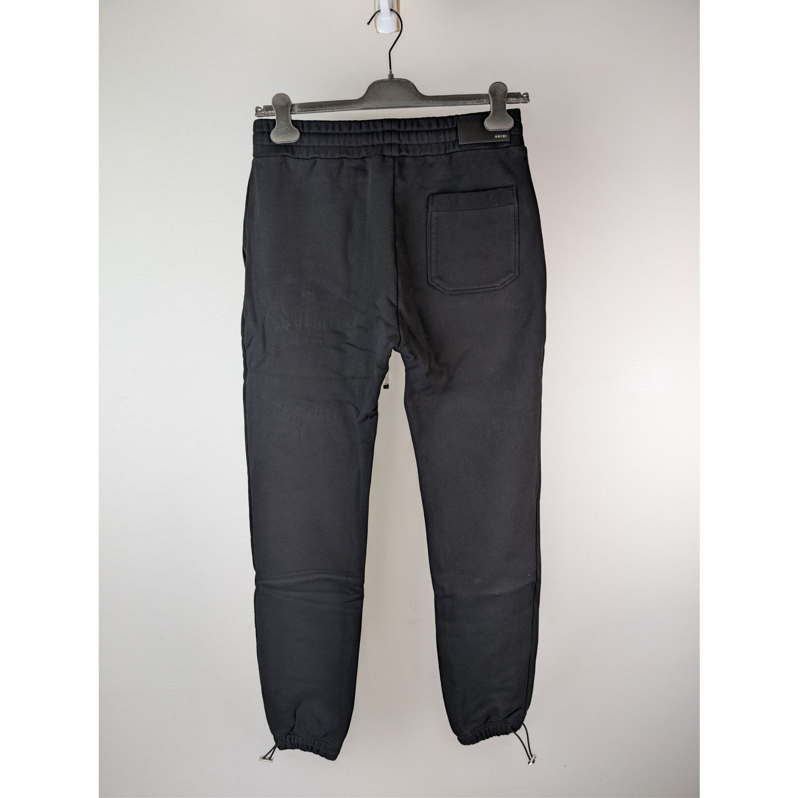 Amiri o1rshd1 Flower Amiri Sweatpants / Trousers in Black S Size US 30 / EU 46 - 17 Thumbnail