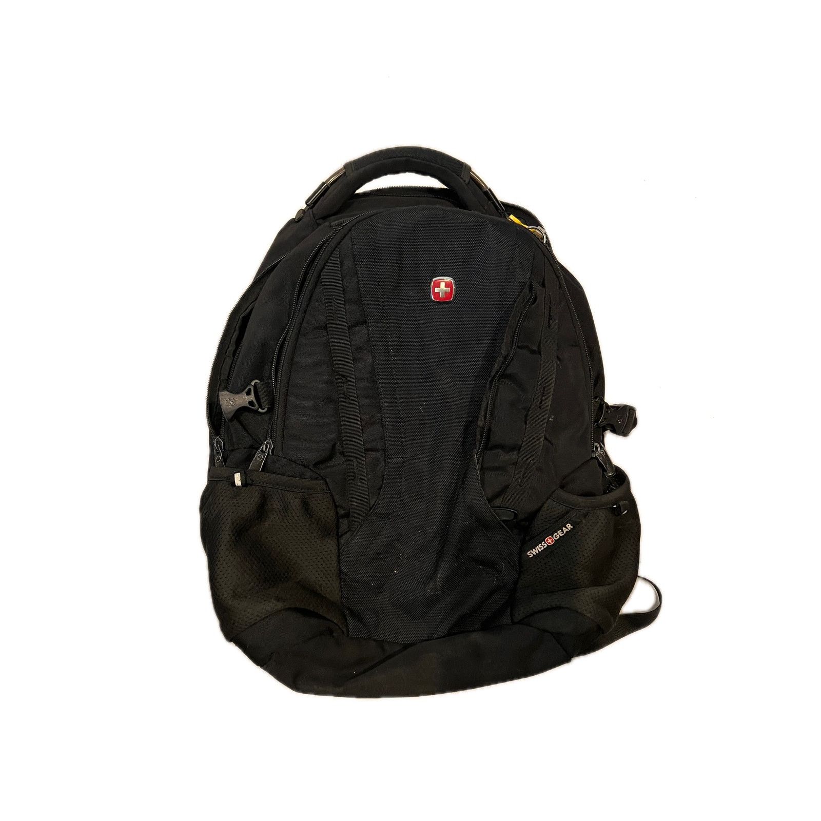 Swissgear Swiss Gear 3760 Laptop Backpack Black Red Size 42 - 1 Thumbnail