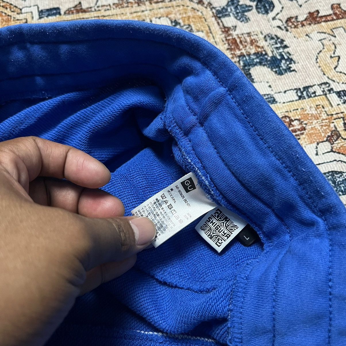 GU GU x Shibuya Sweat Short Pants Size US 32 / EU 48 - 3 Thumbnail