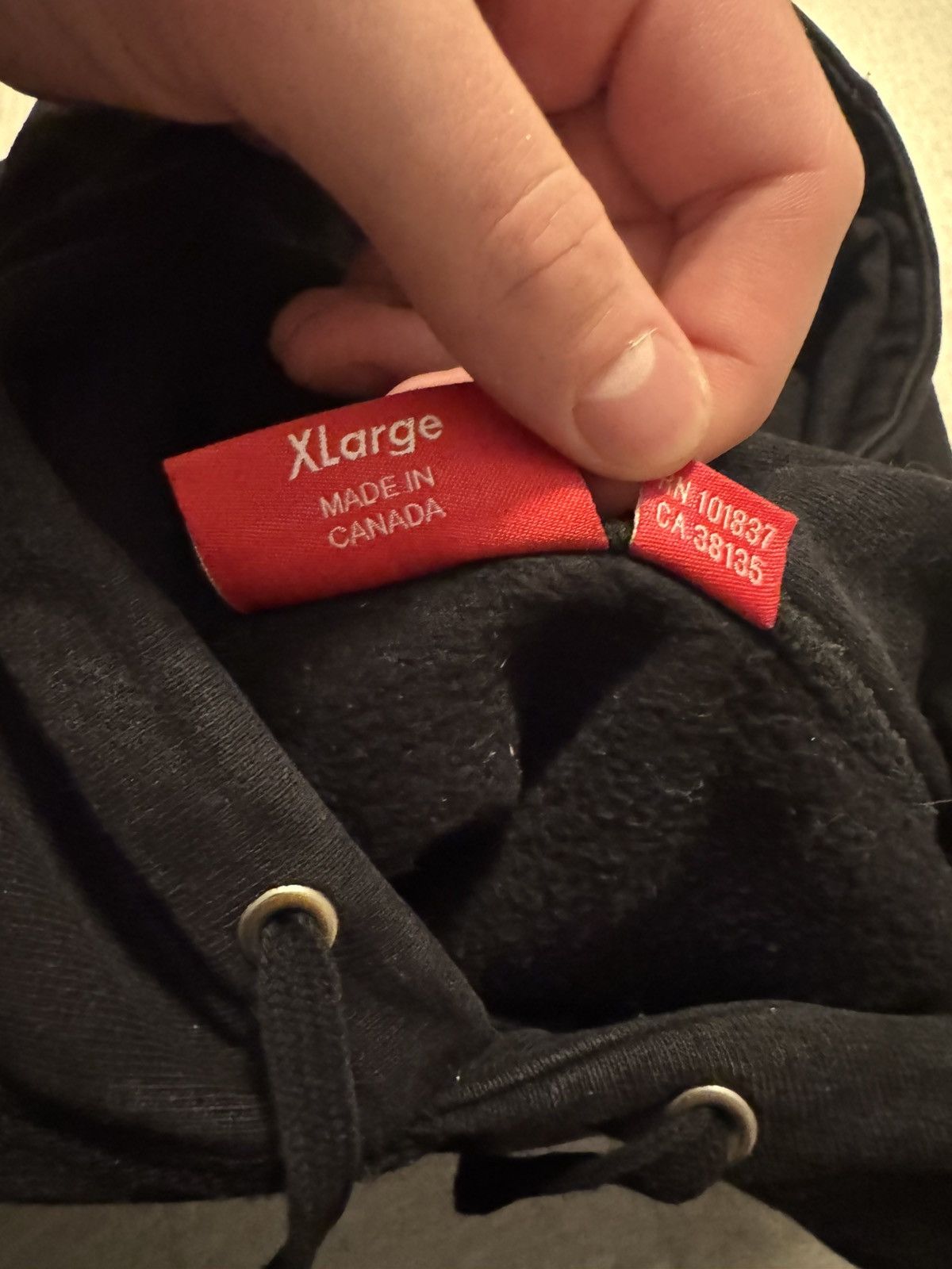 Supreme Supreme Excellence 3M Hoodie Size US XL / EU 56 / 4 - 4 Thumbnail