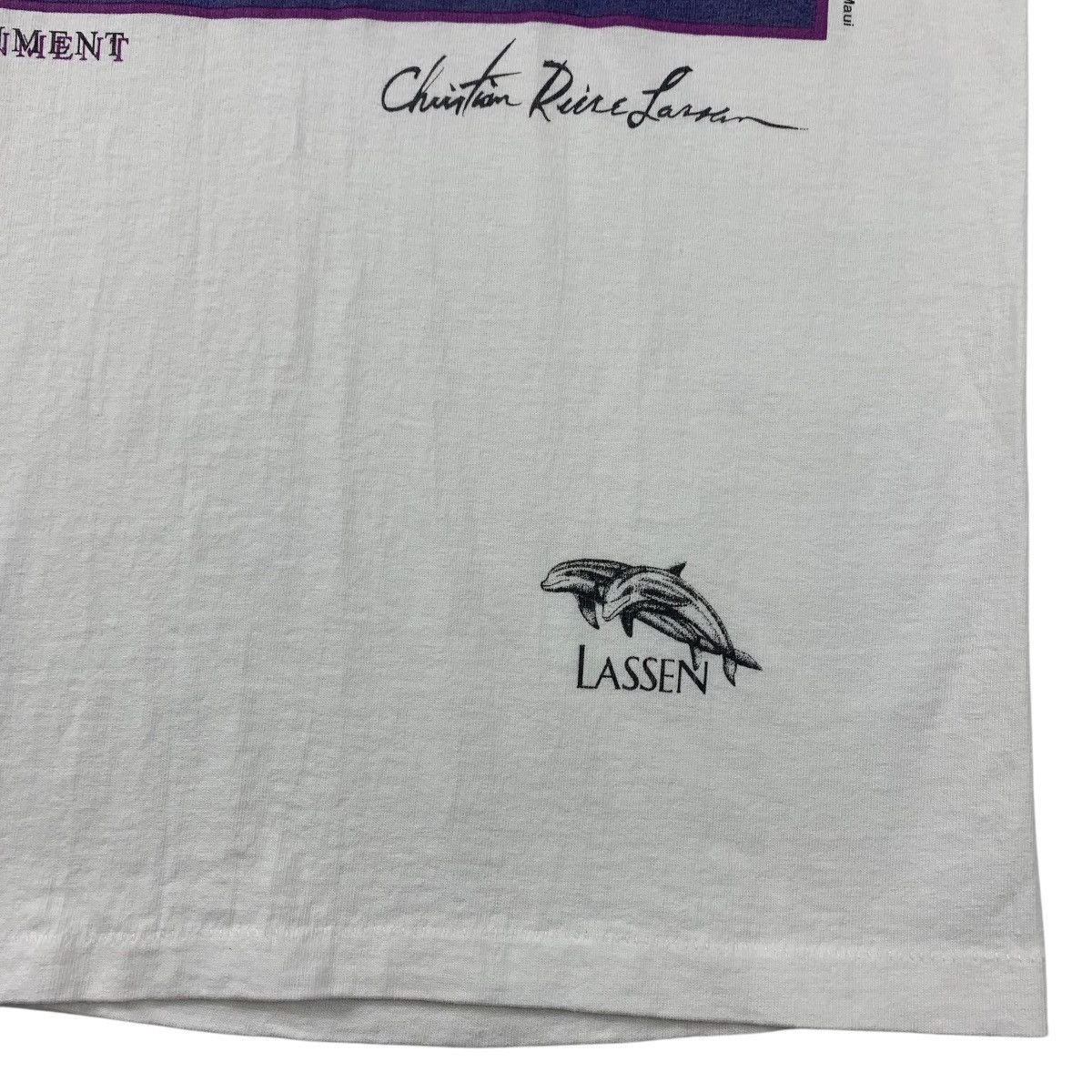 Habitat × Vintage Vintage 90s LASSEN habitat printed tee Size US M / EU 48-50 / 2 - 8 Thumbnail