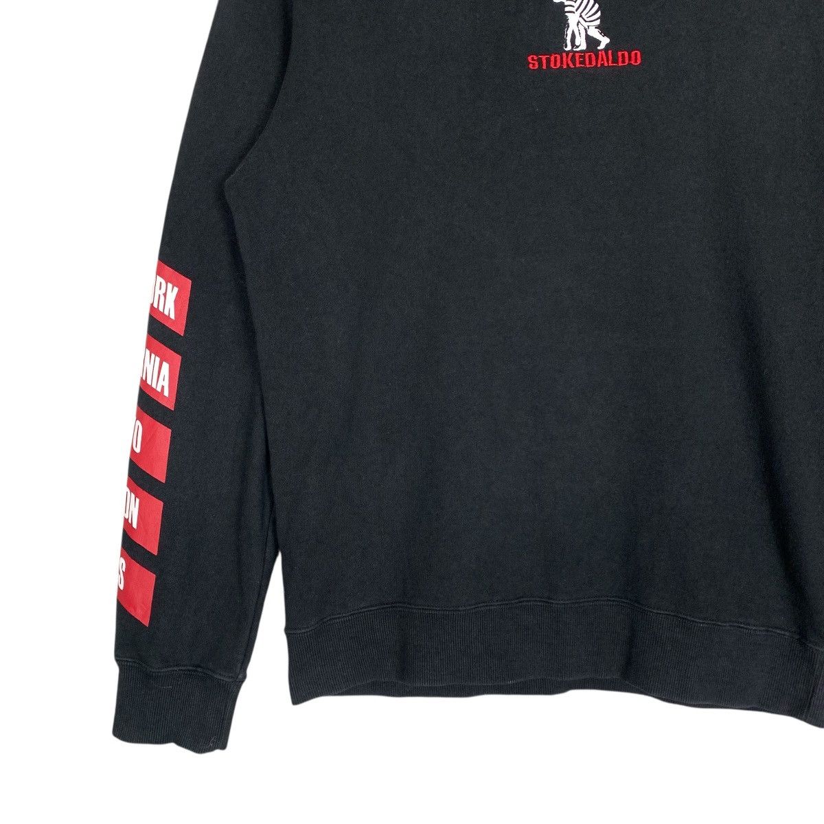 Japanese Brand Stoked Aldo JapaneseBrand StreetWear ActiveWear Sweatshirt Size US M / EU 48-50 / 2 - 5 Thumbnail