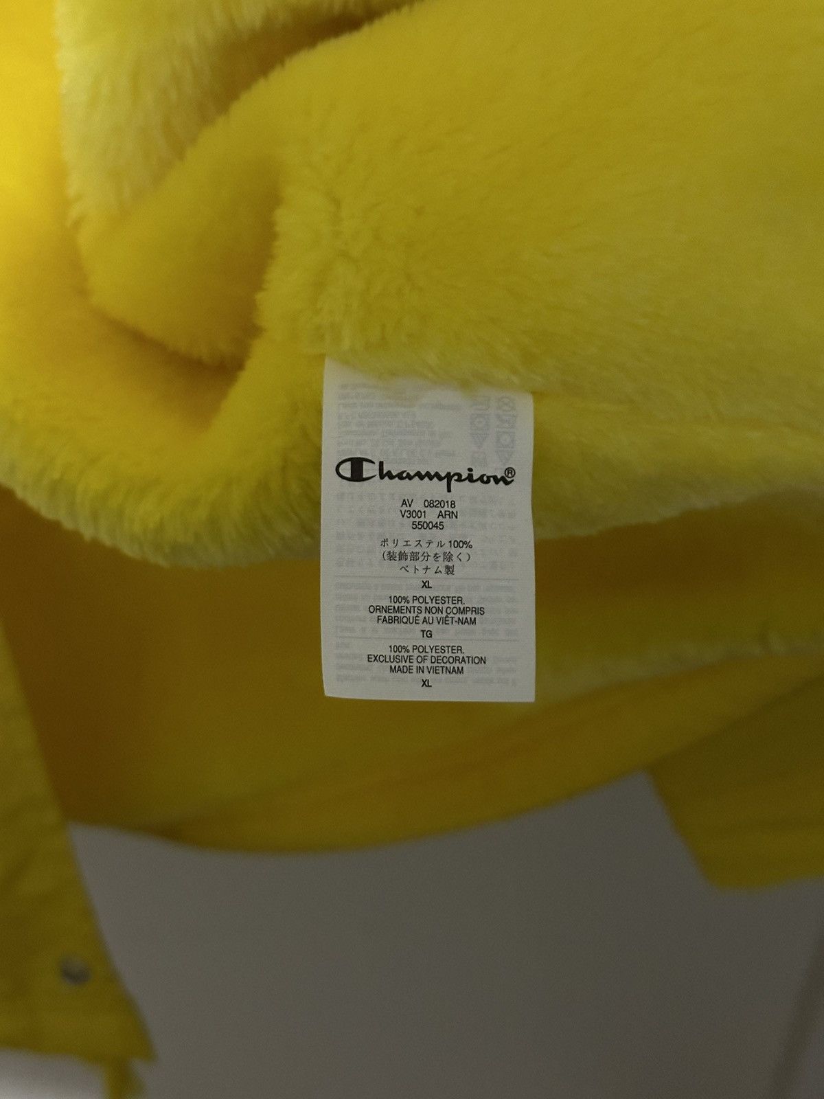 Champion × Supreme Supreme Champion Label Coaches Jacket Size US XL / EU 56 / 4 - 11 Thumbnail
