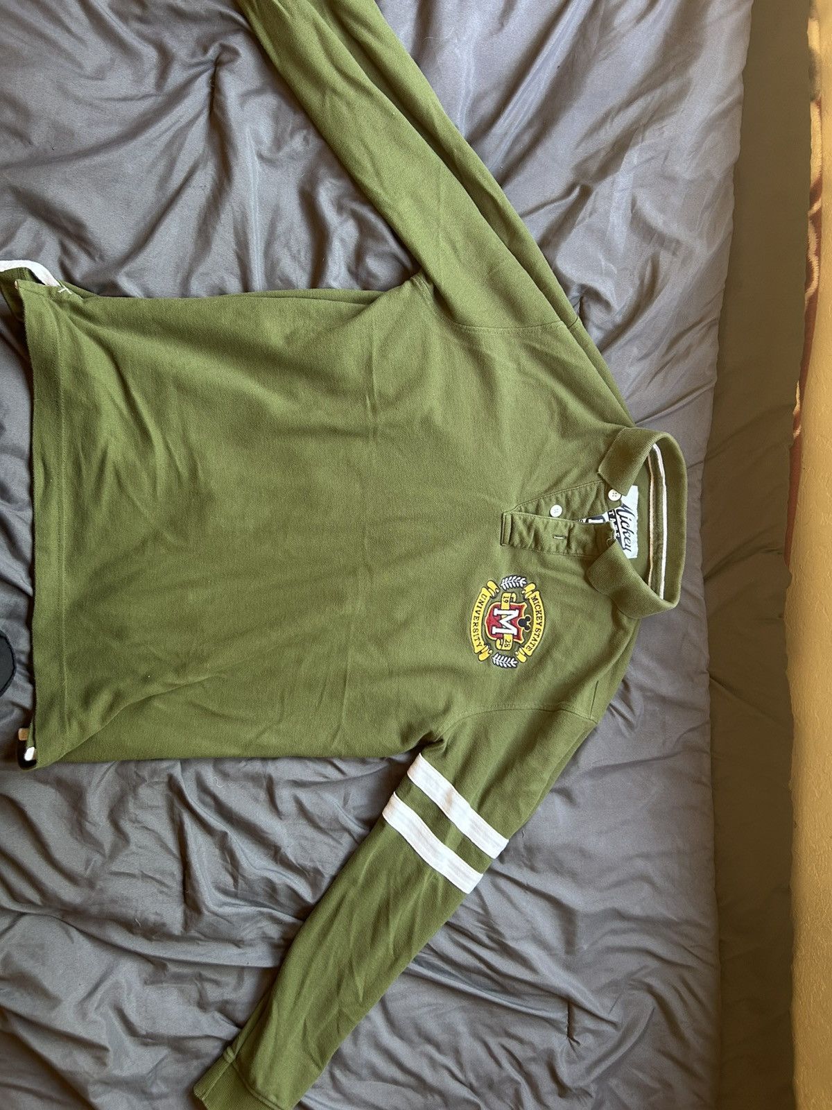 Mickey Mouse Mickey Mouse University long sleeve Size US L / EU 52-54 / 3 - 2 Thumbnail