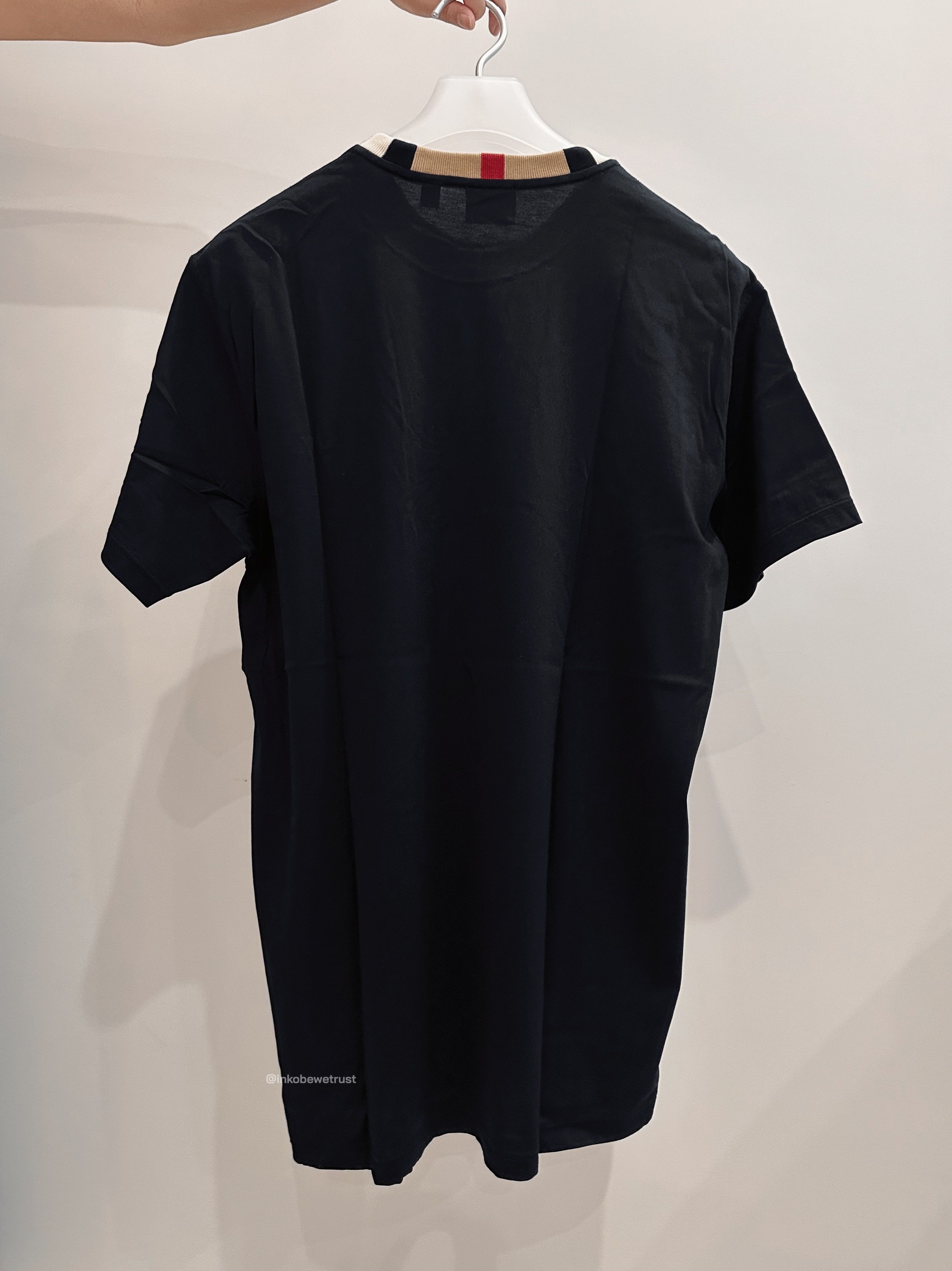 Burberry Detail Collar Short Sleeve Size US S / EU 44-46 / 1 - 7 Thumbnail