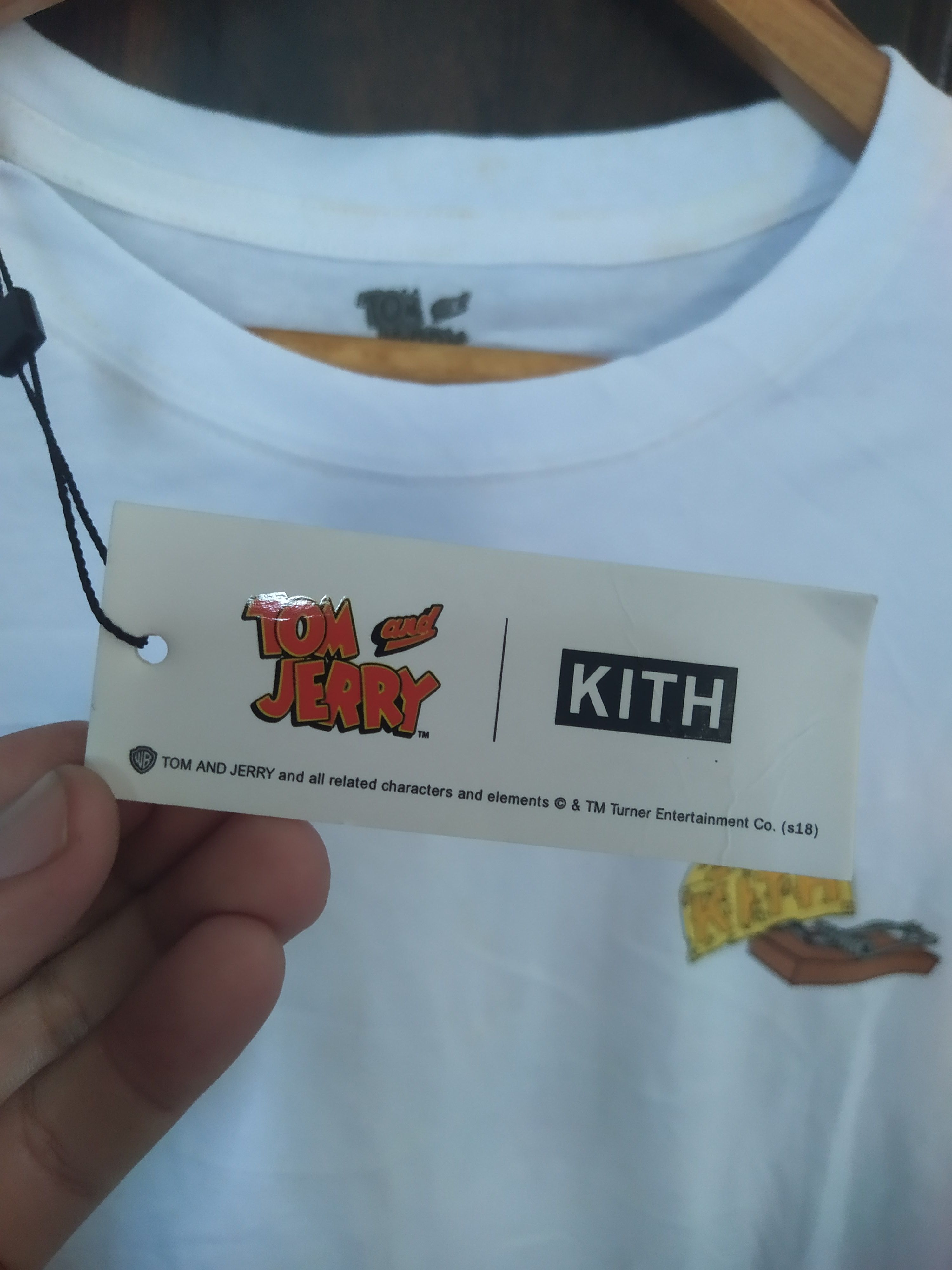 Cartoon Network × Kith Tom and Jerry X Kith Like new Size US S / EU 44-46 / 1 - 8 Thumbnail
