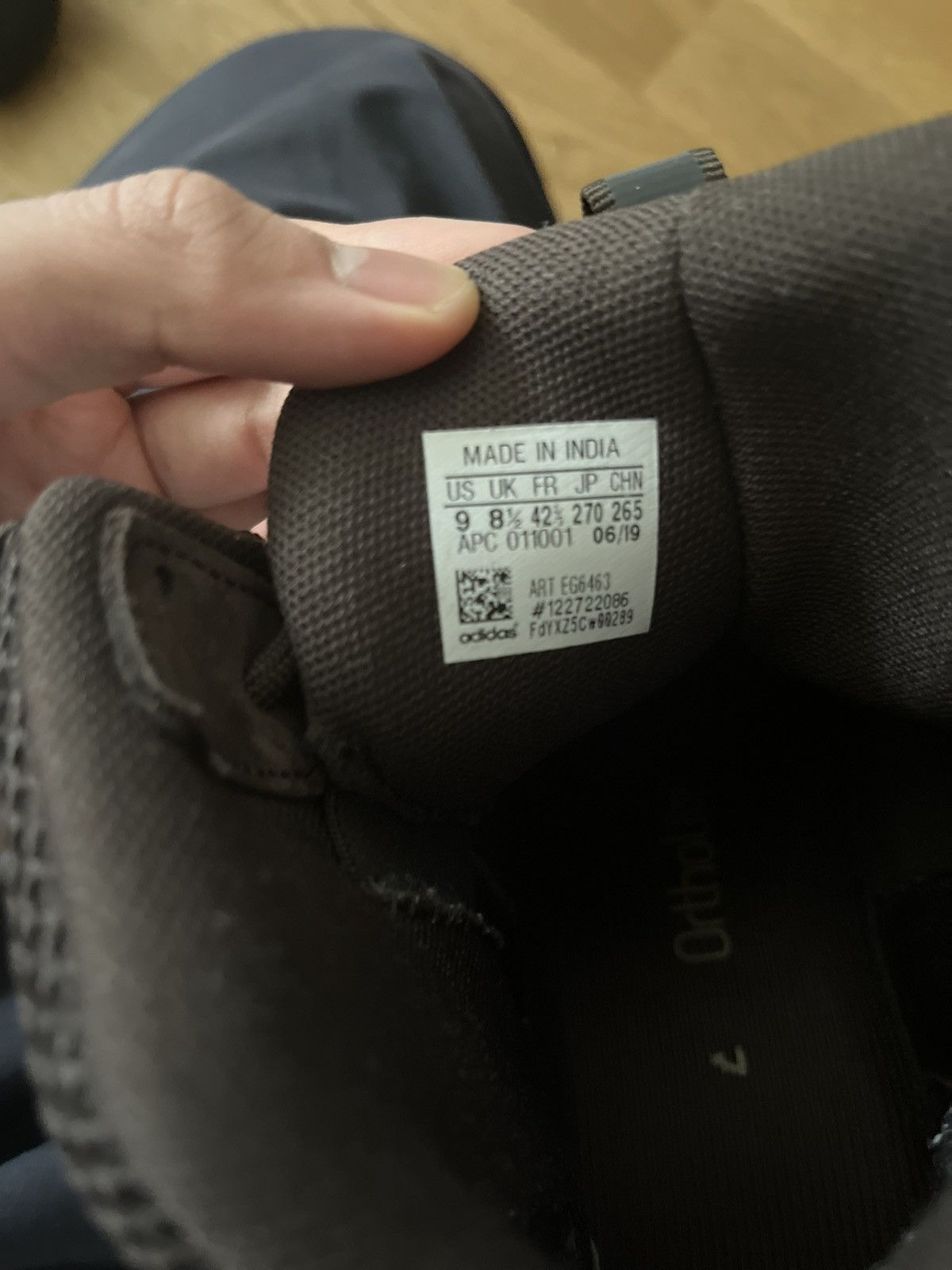 Kanye West Yeezy Desert Boot Size US 9.5 / EU 42-43 - 2 Thumbnail