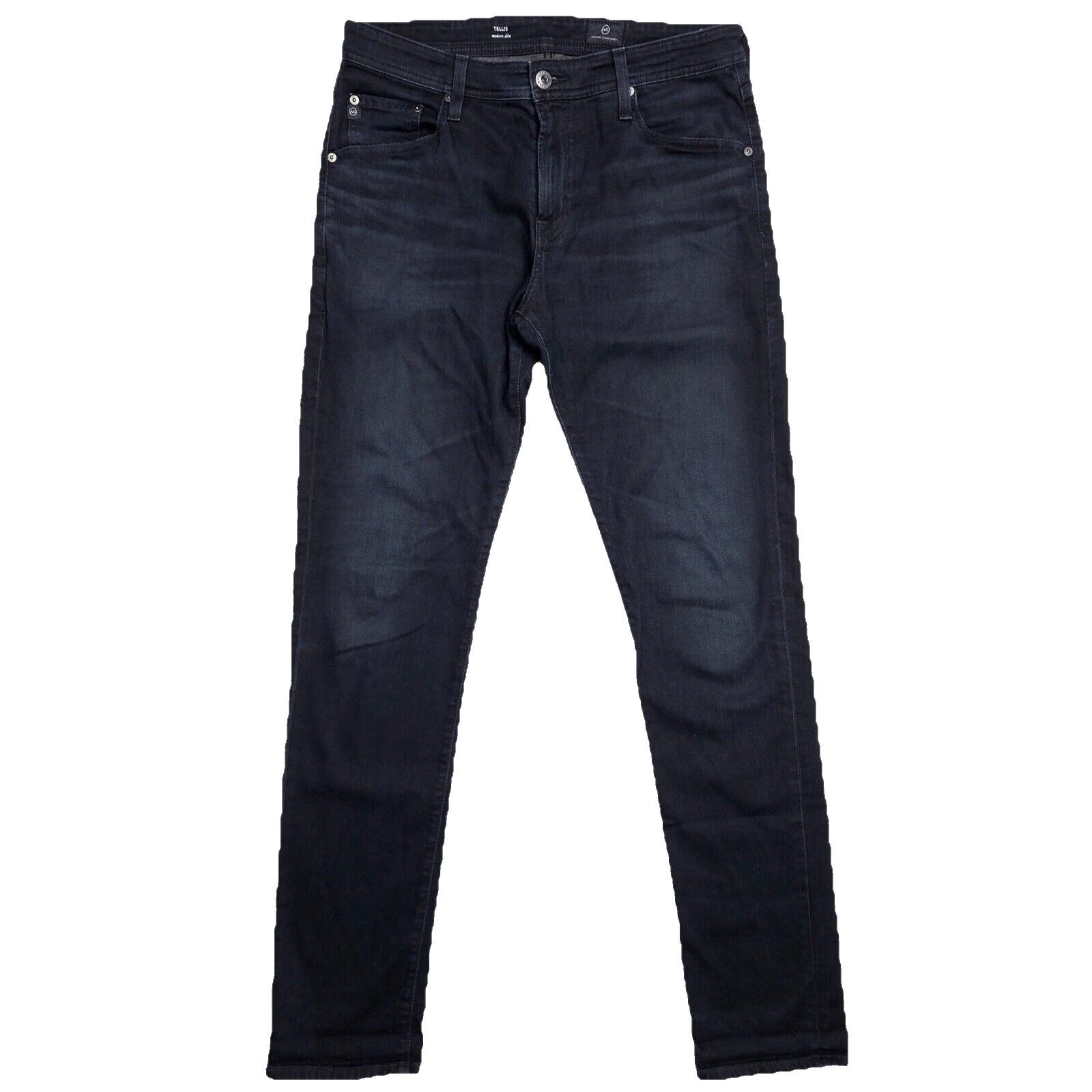 AG Adriano Goldschmied AG Adriano Goldschmied Jeans Tellis Modern Slim Mens 32x33 Size US 32 / EU 48 - 1 Thumbnail
