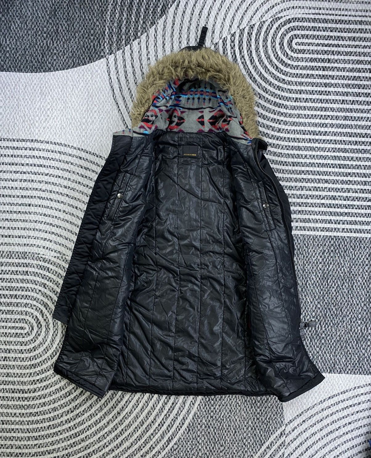 Hysteric Glamour Hysteric Glamour Faux Fur Hooded Parka Jacket Size US S / EU 44-46 / 1 - 6 Thumbnail