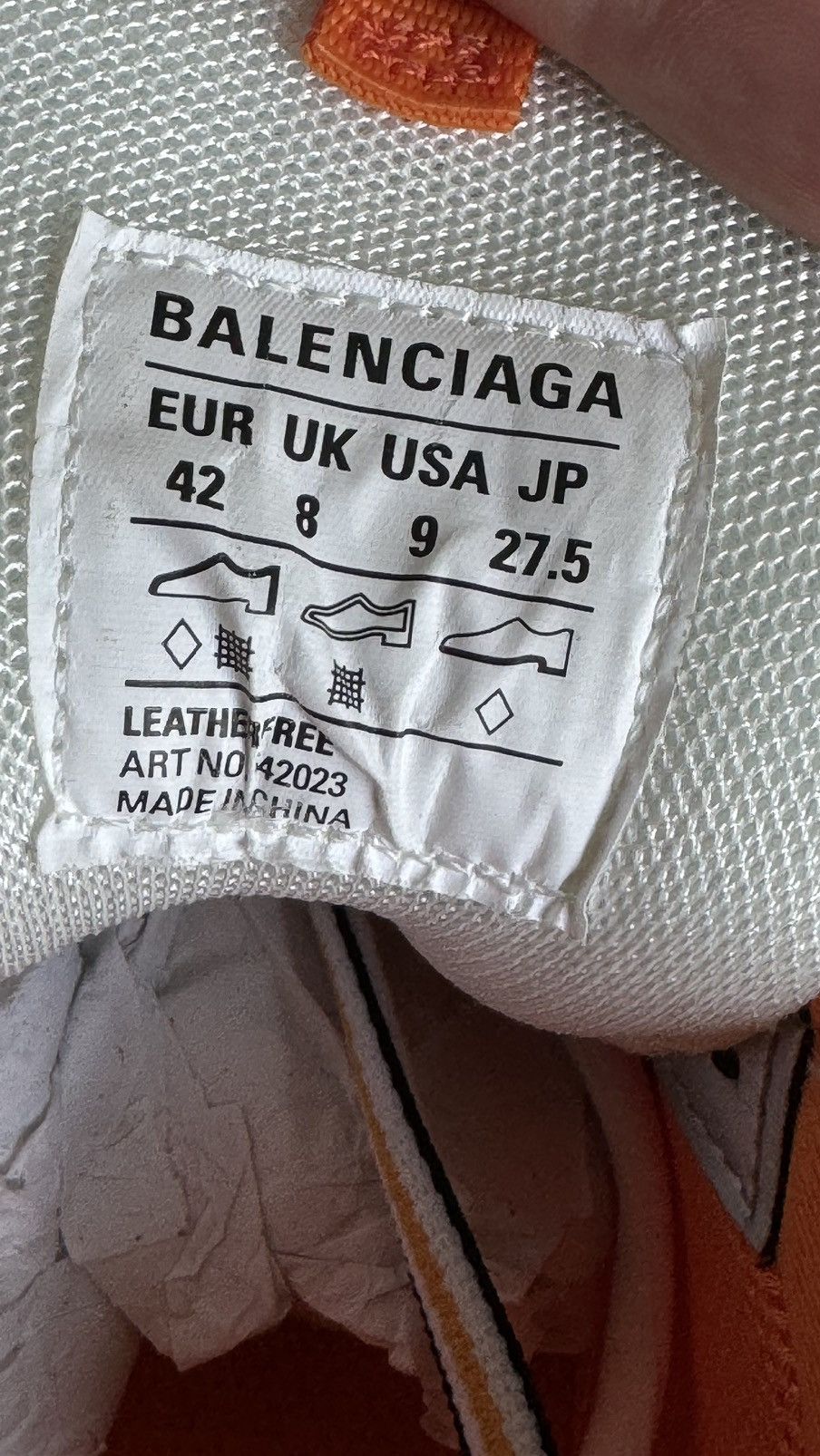 Balenciaga Balenciaga Track 1.0 sneakers Size US 9 / EU 42 - 4 Thumbnail