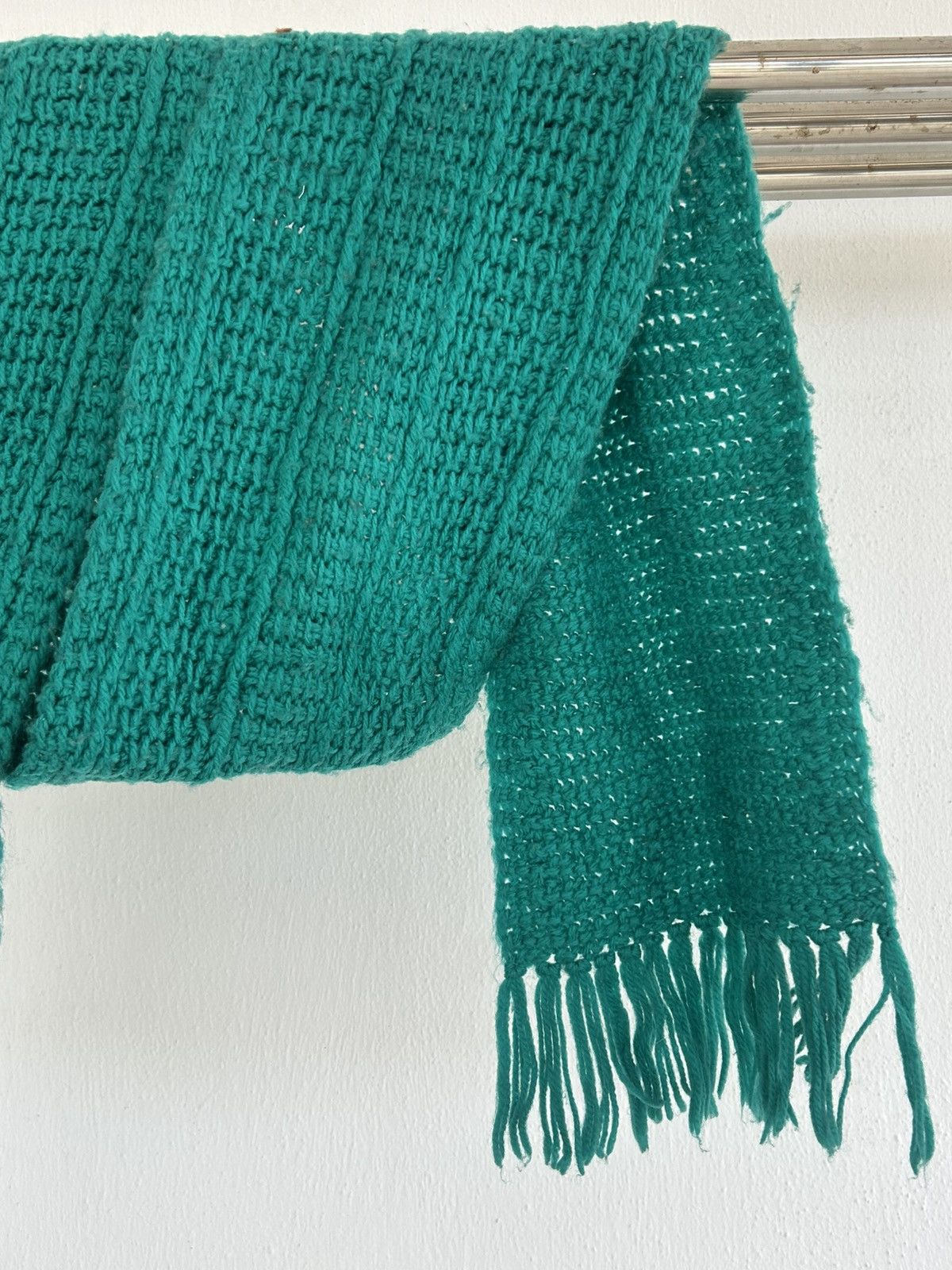 Other Japan Scarf Muffler Green Size ONE SIZE - 3 Thumbnail