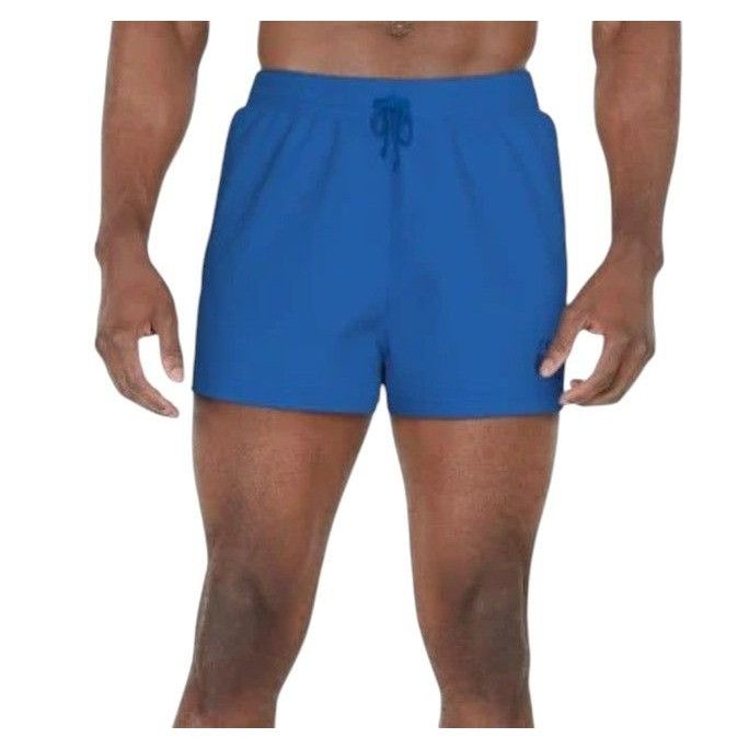 Nike Nike Swim Blue Essential 3" Volley Shorts NESSD452-504 Mens Size US 30 / EU 46 - 11 Thumbnail