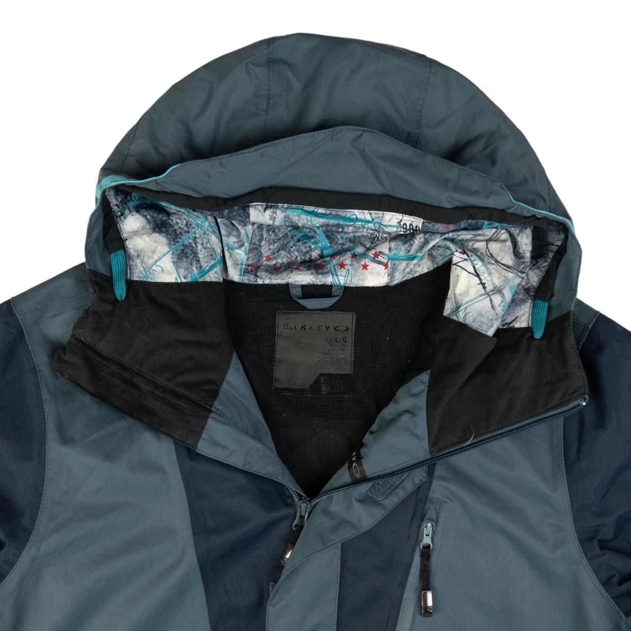 Oakley Vintage Oakley Pro Rider Series Snowboarding Jacket Size L Size US L / EU 52-54 / 3 - 3 Thumbnail