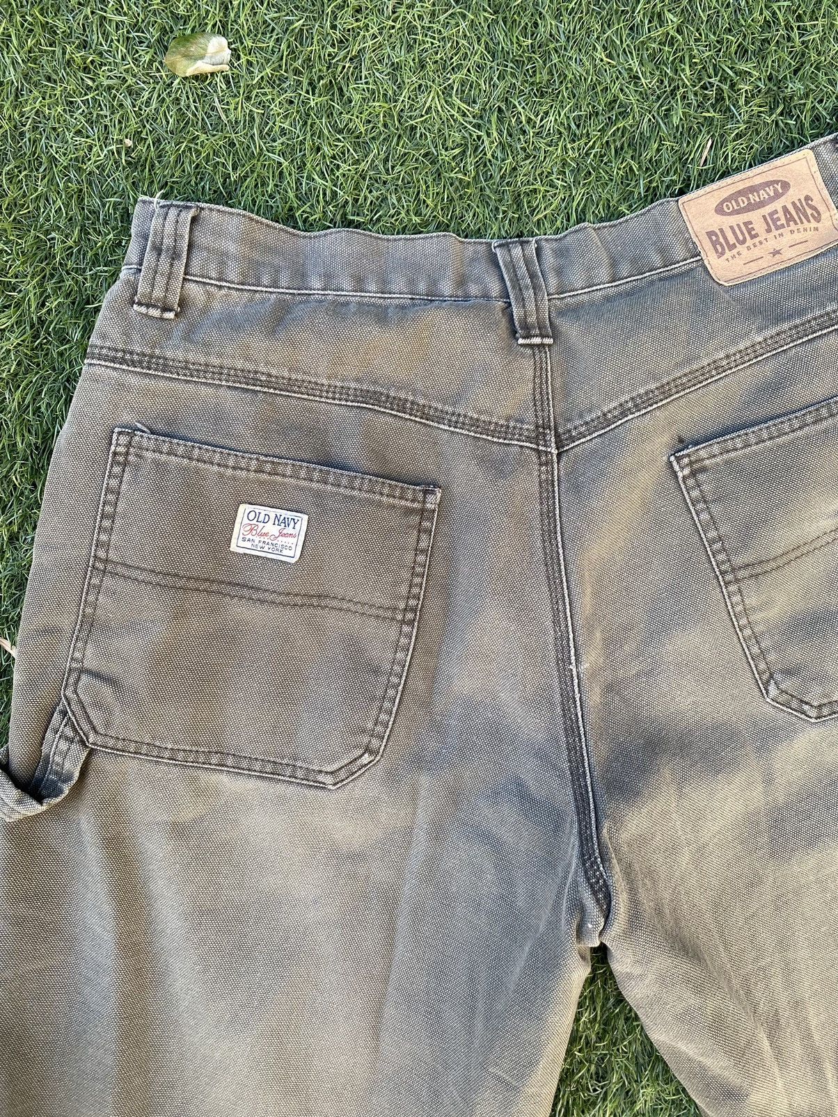 Old Navy × Vintage Vintage 94’ CARTHARTT Old Navy Workwear Lightweight Jeans Size US 34 / EU 50 - 5 Thumbnail