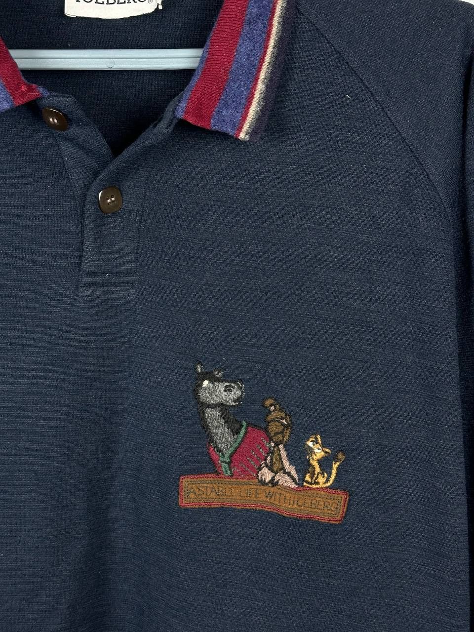 Iceberg × Vintage history iceberg disney pluto wool Rugby sweater Size US L / EU 52-54 / 3 - 4 Thumbnail