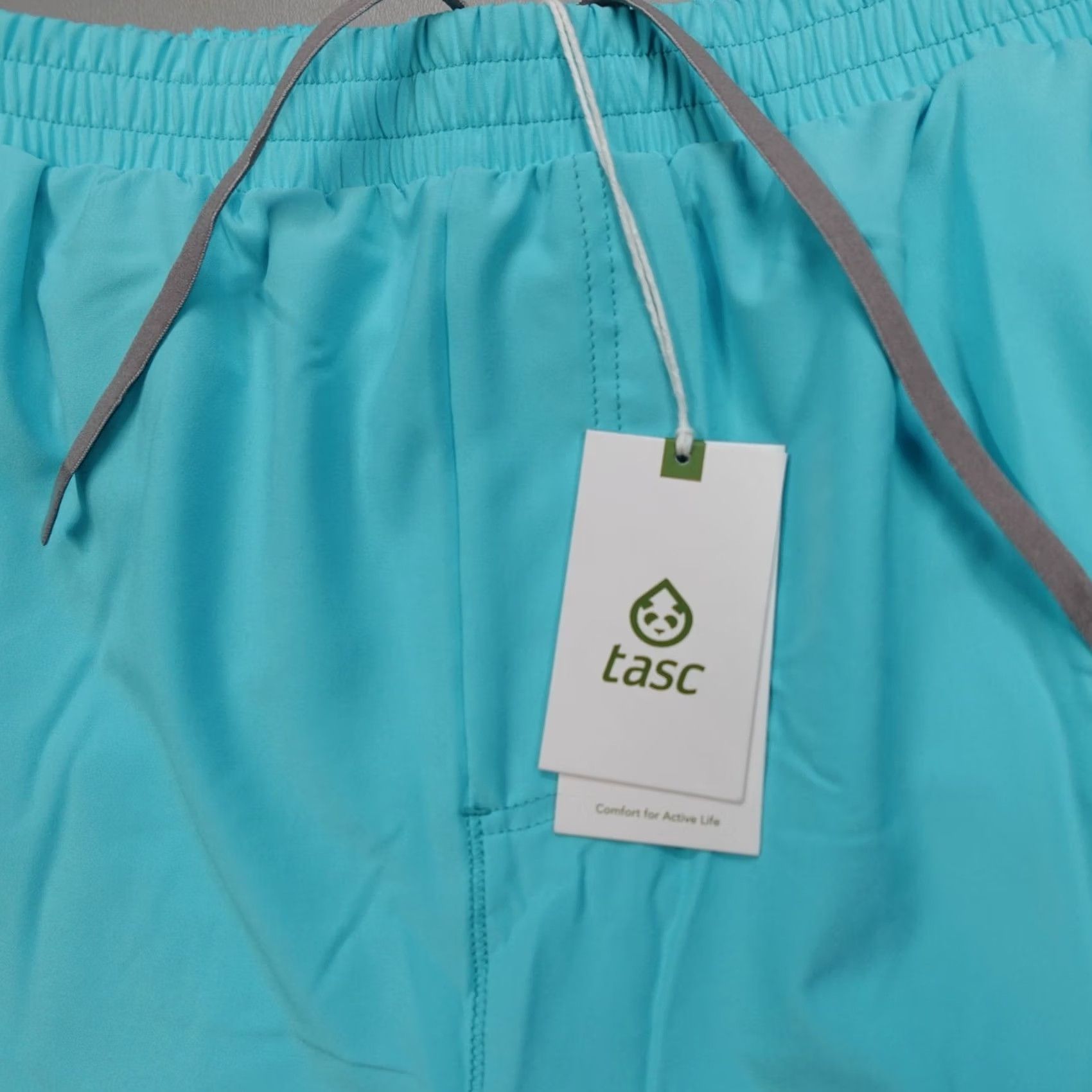 Vintage tasc Performance Recess 5" Run Shorts Lined Radiant Blue TM709-431 Men's XL Size US 34 / EU 50 - 2 Thumbnail