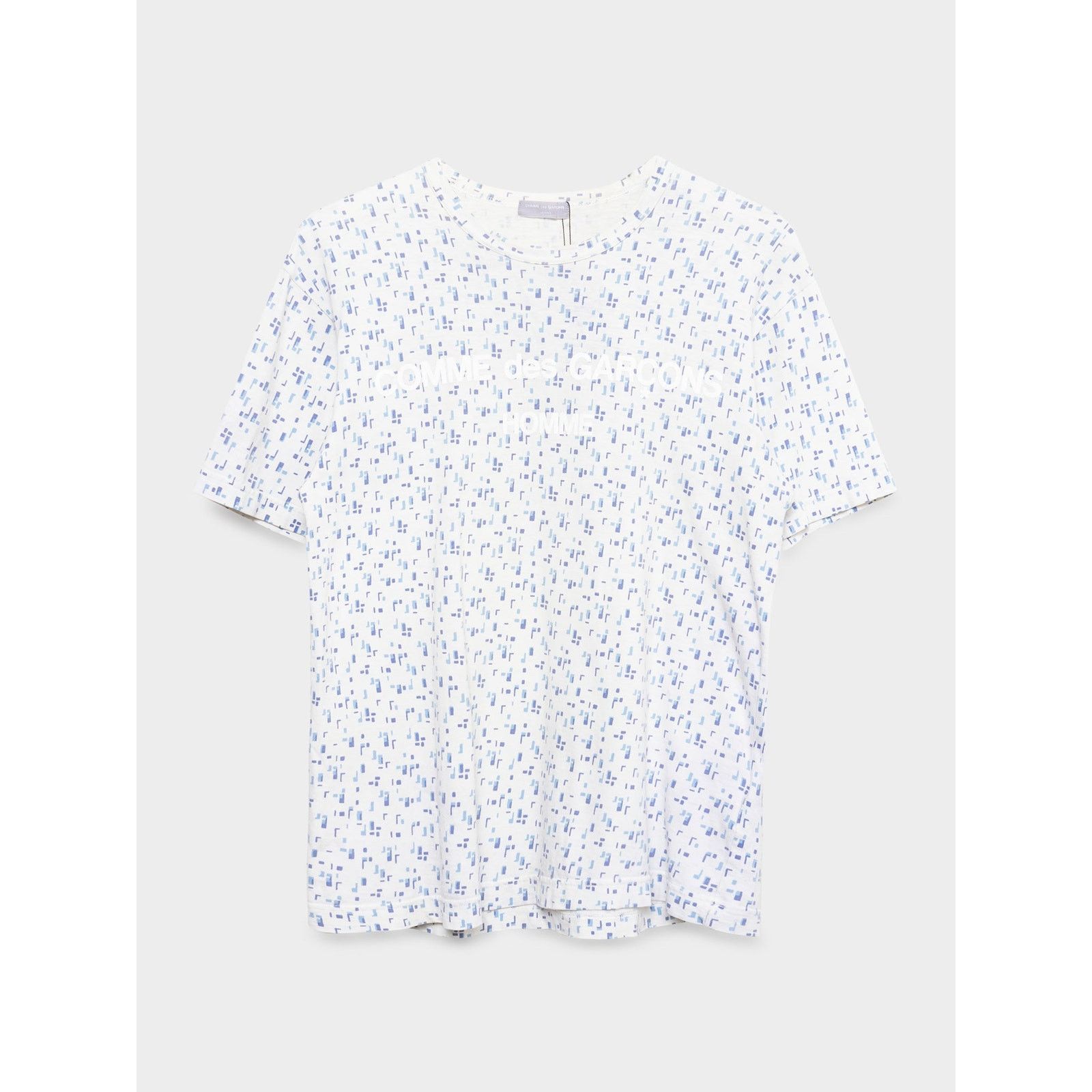 Comme des Garcons Logo Block T-Shirt Size US M / EU 48-50 / 2 - 1 Thumbnail