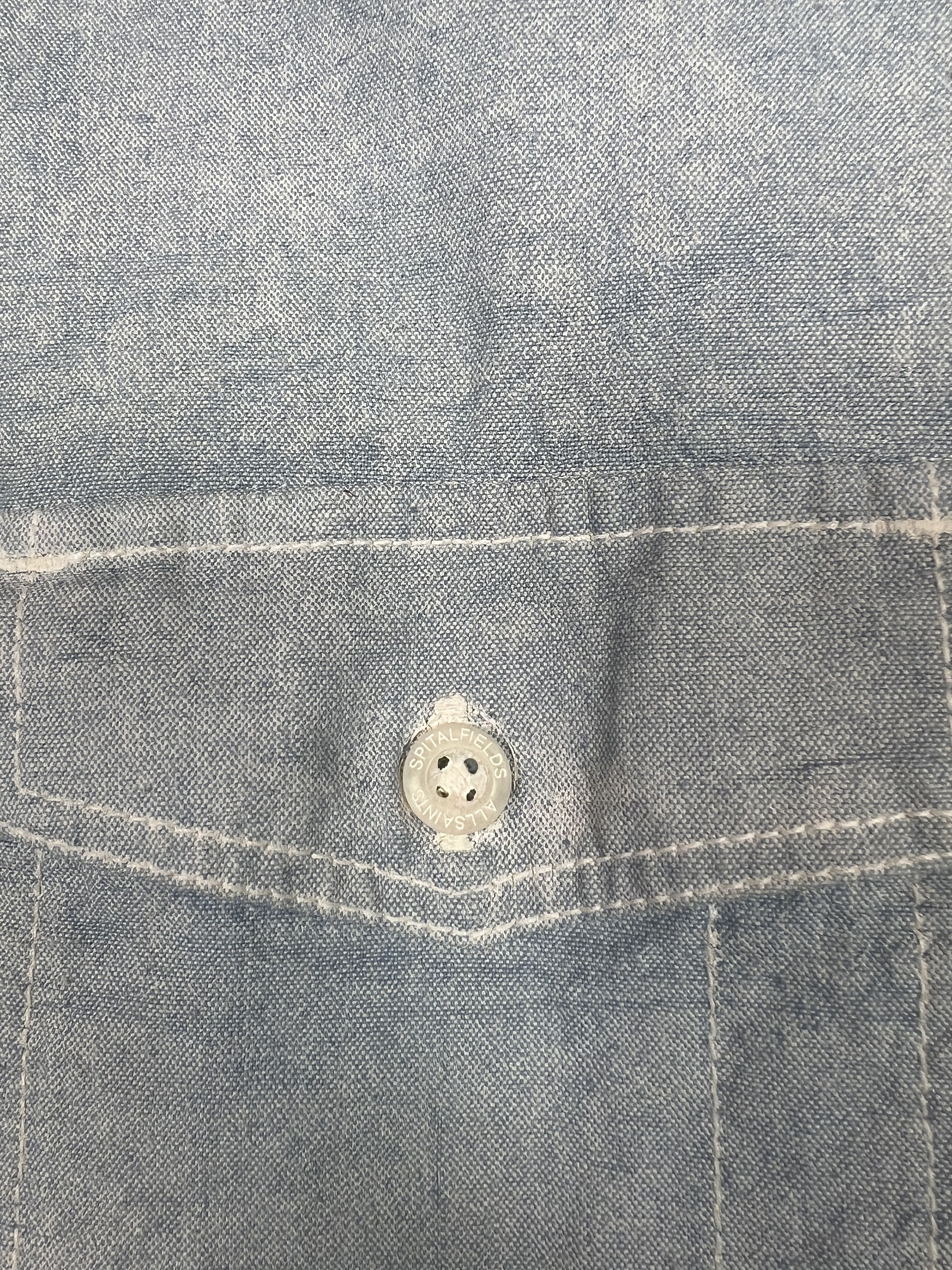 Allsaints Allsaints denim casual jeans overshirt vintage hype Size US M / EU 48-50 / 2 - 5 Thumbnail