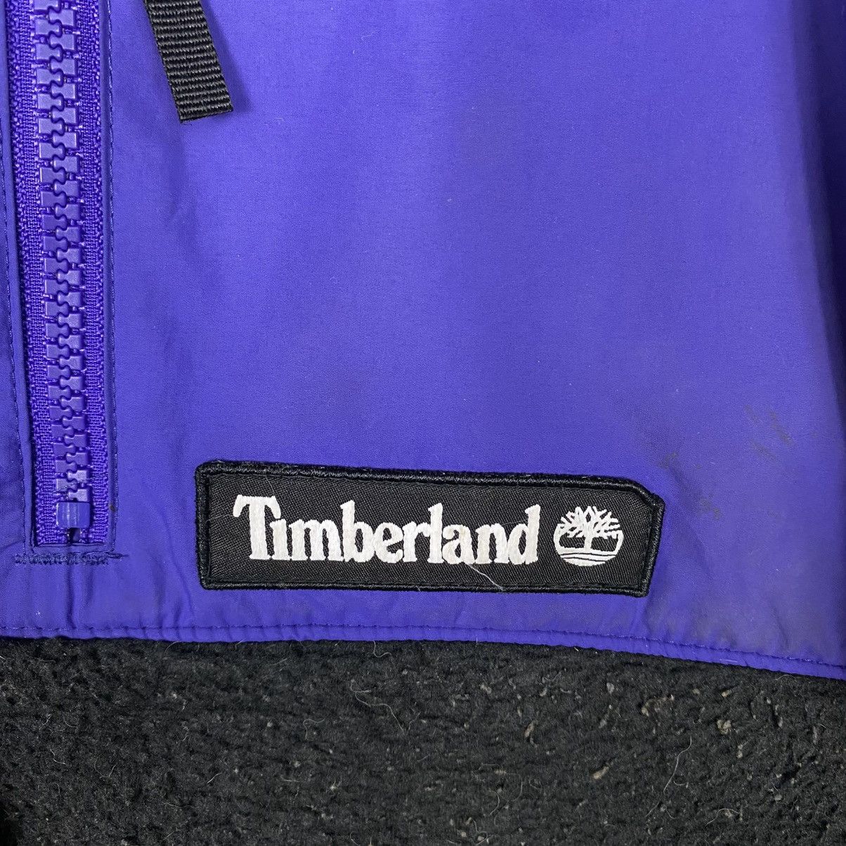 Japanese Brand 📌Fleece Sherpa Jacket Timberland Multi Color Block Size US M / EU 48-50 / 2 - 19 Thumbnail