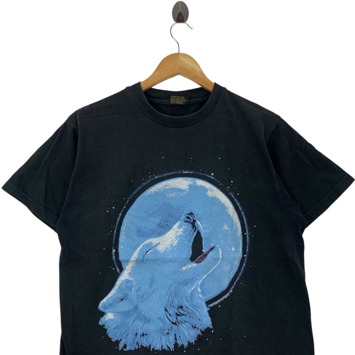Vintage Vintage 90s ZOWIE INNOCENT DIVING Usa Dragon Animal Tshirt Size US M / EU 48-50 / 2 - 2 Thumbnail
