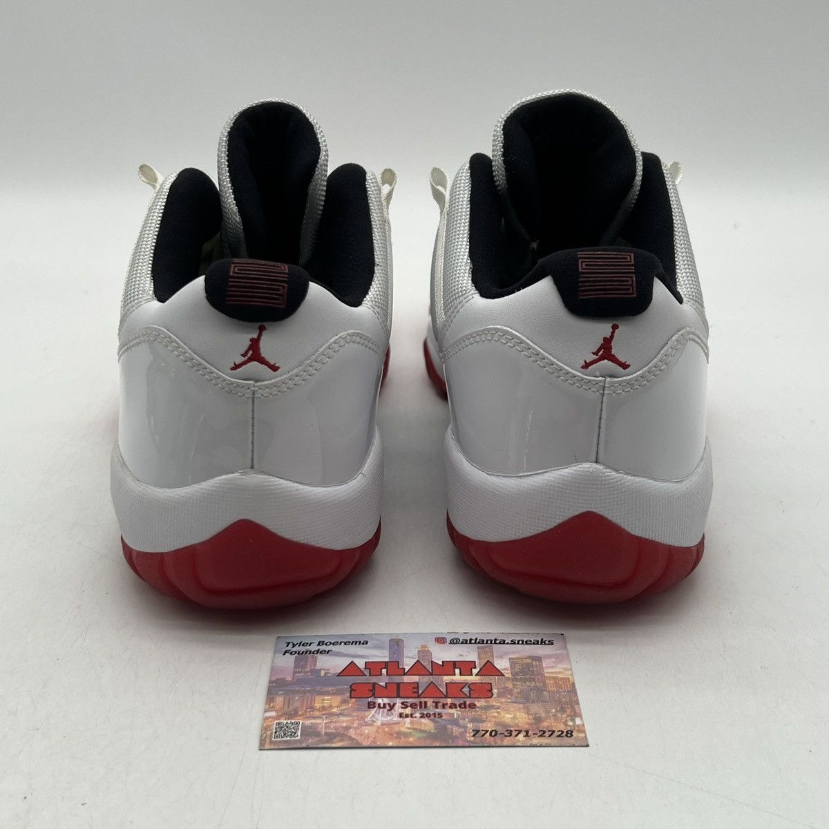 Jordan Brand Air Jordan 1 low Cherry bottom Size US 11.5 / EU 44-45 - 3 Thumbnail