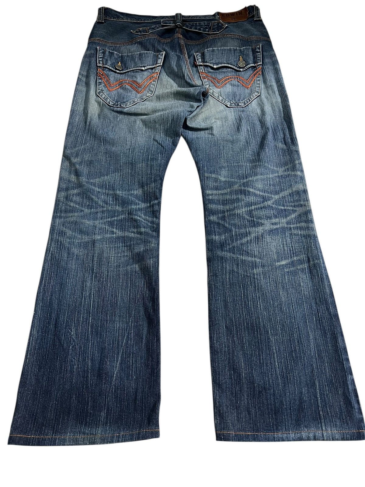 Edwin Flare Edwin Exclusive Vintage Xv Backle Back Jean Size US 36 / EU 52 - 2 Thumbnail