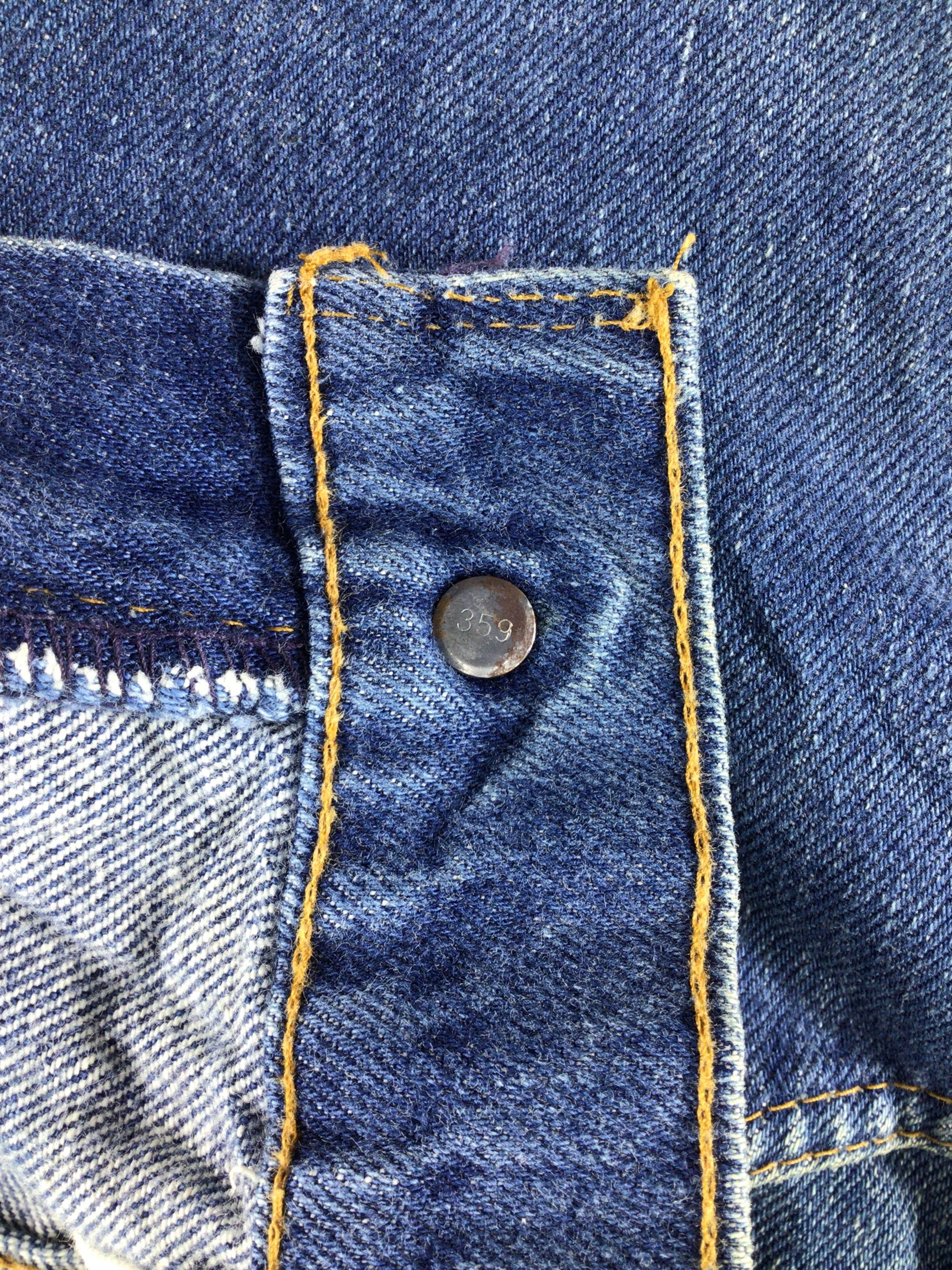 Levi's Vintage Levis 505 Jeans-J298 Size US 31 - 8 Thumbnail
