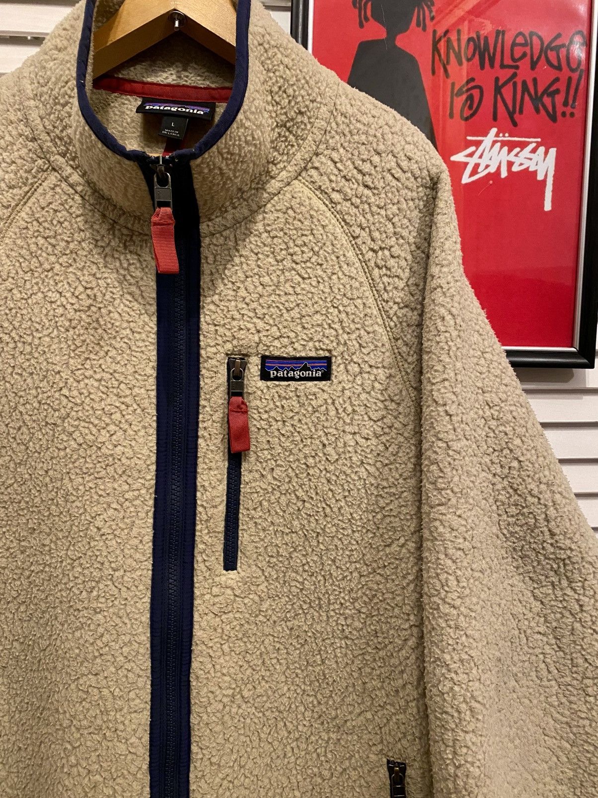 Patagonia Vintage Patagonia Retro X Pile Fleece Jacket Synchilla Size US L / EU 52-54 / 3 - 3 Thumbnail
