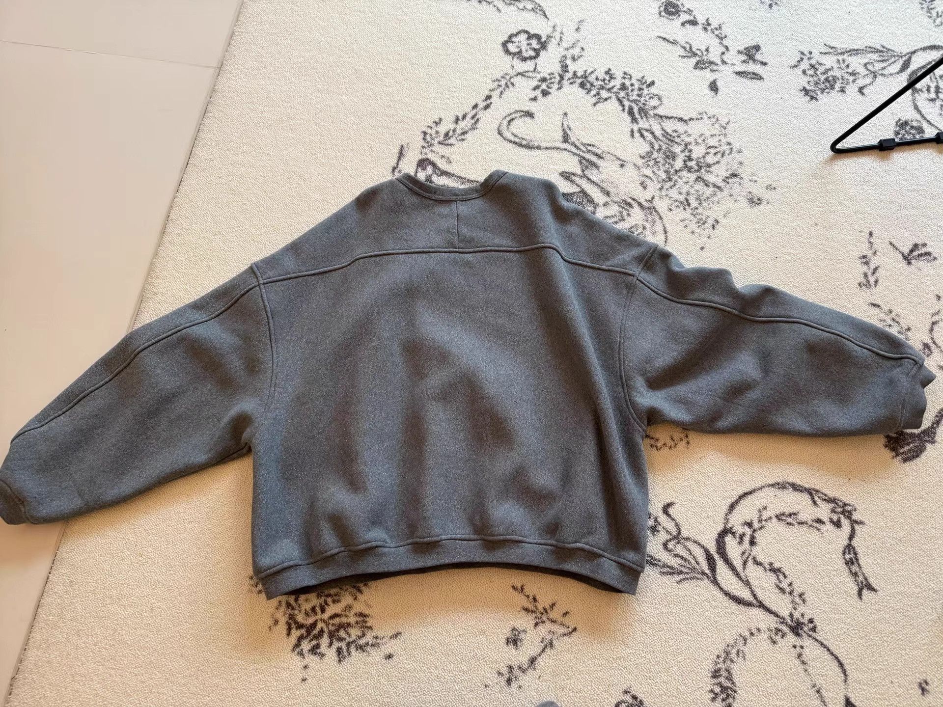 Alexander Wang Alexander Wang Oversized Fleece Sweatshirt K27 Size US XL / EU 56 / 4 - 4 Thumbnail