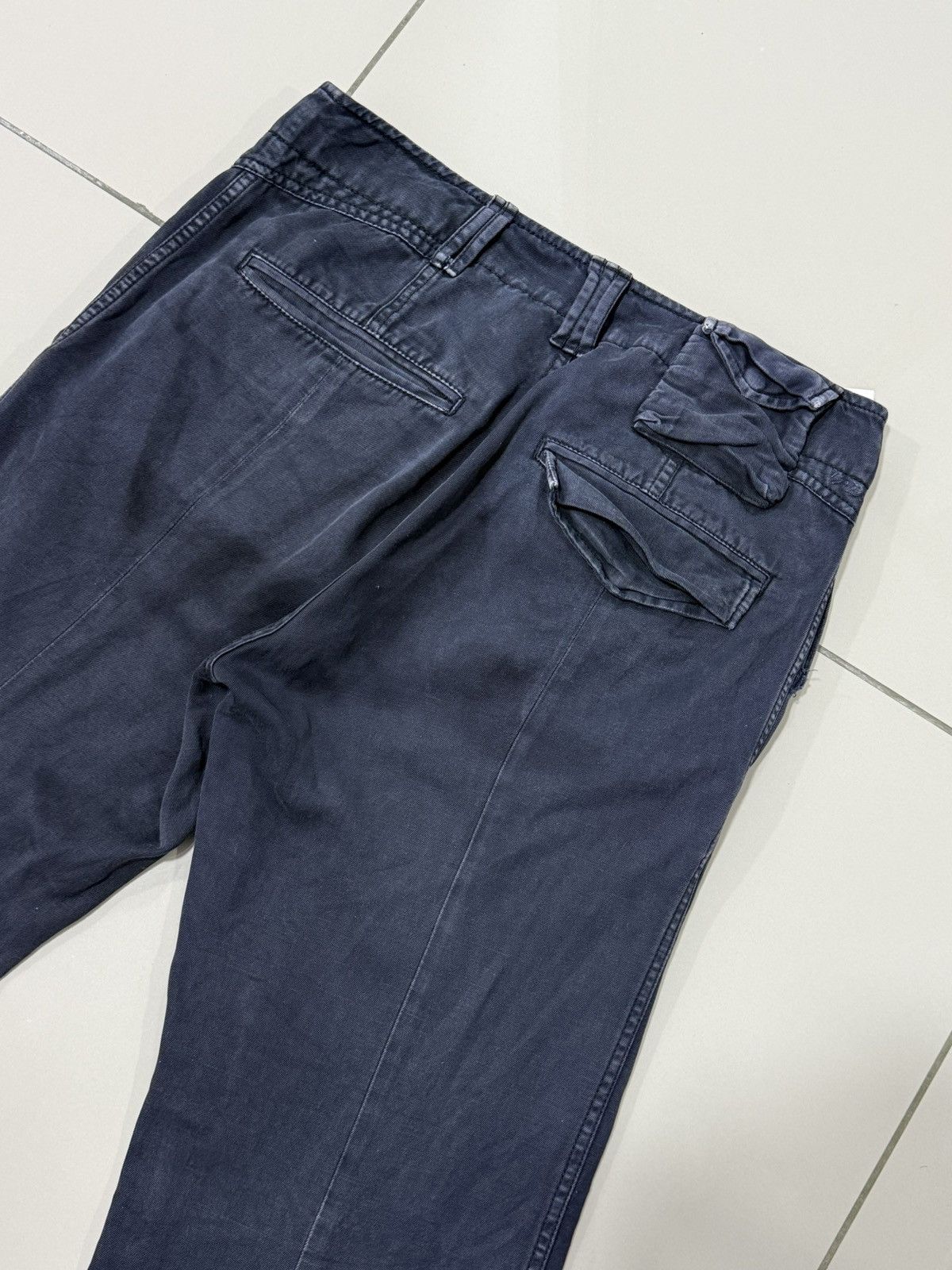 Diesel × Vintage Vtg Diesel Pocket Pants Size US 33 - 7 Thumbnail