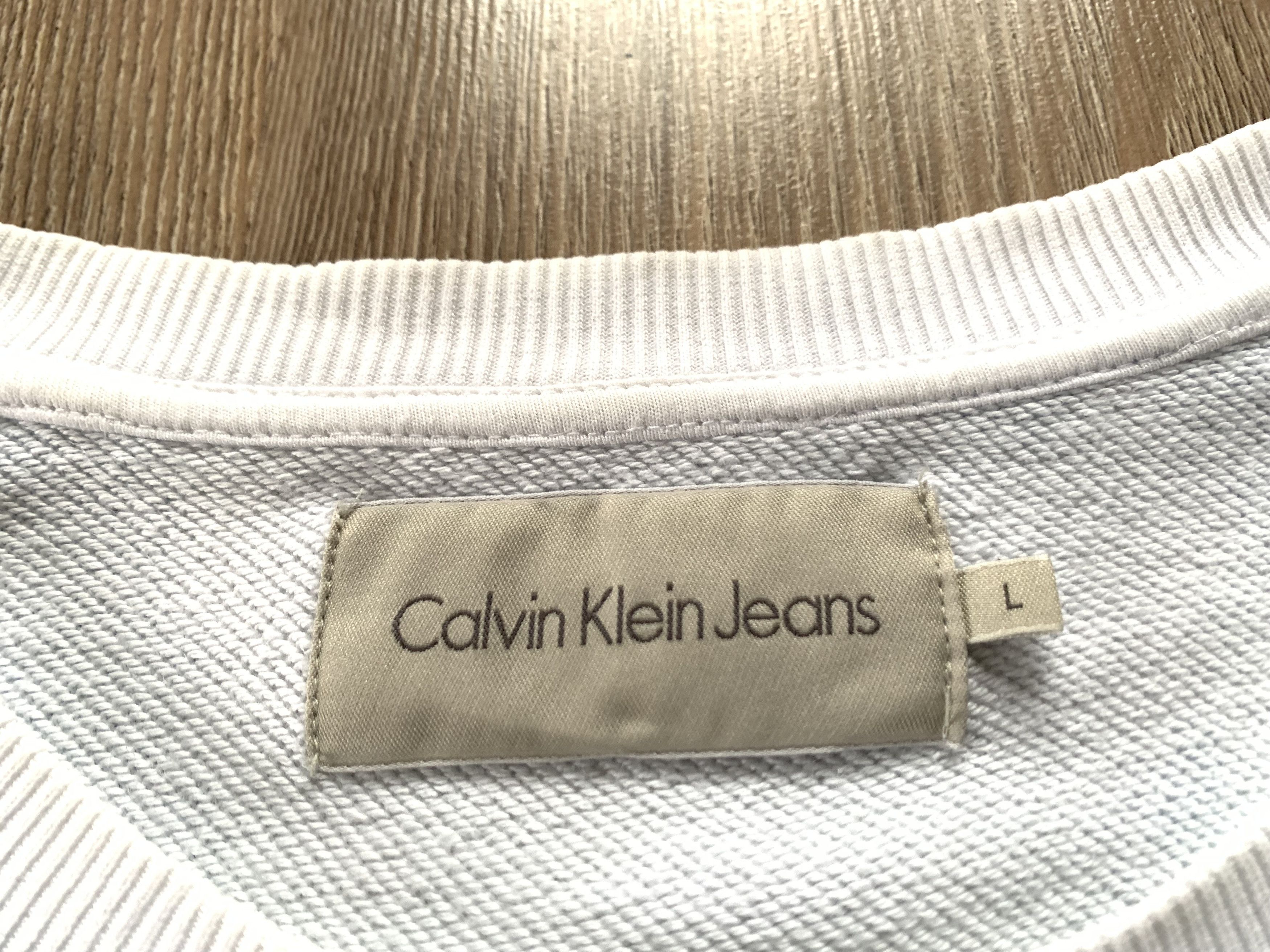 Calvin Klein Calvin Klein Printed Sweatshirt Size US L / EU 52-54 / 3 - 6 Thumbnail