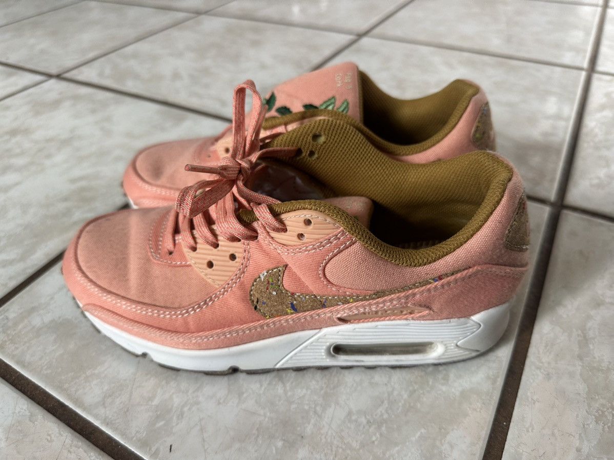 Nike Air Max 90 Cork Size US 8.5 / IT 38.5 - 2 Thumbnail