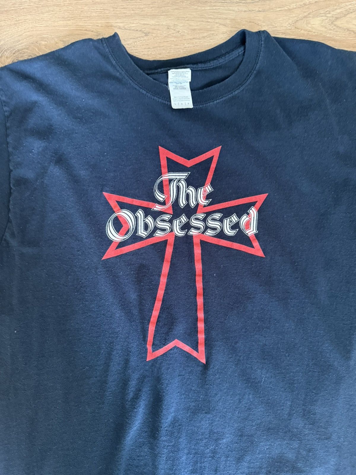 Vintage Vintage The Obsessed shirt Size US L / EU 52-54 / 3 - 2 Thumbnail