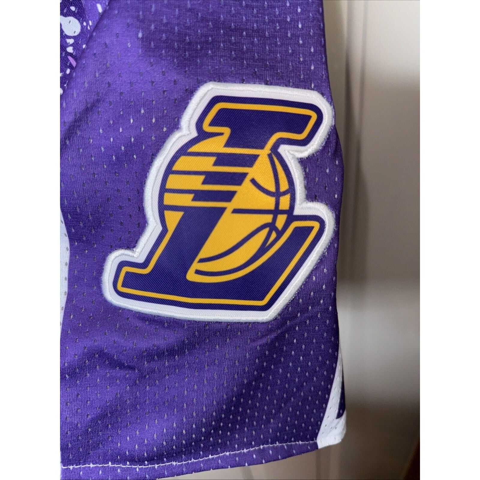 Just Don Shorts Los Angeles Lakers Men's Size 2XL Purple