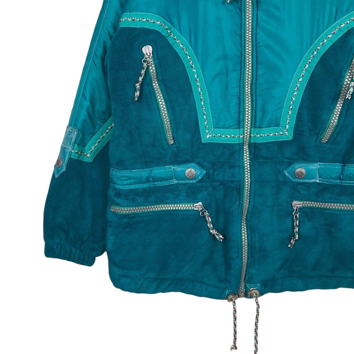 Japanese Brand 📌Vintage Ski Jacket La Mode Des Montages Multi Pocket Size US M / EU 48-50 / 2 - 5 Thumbnail