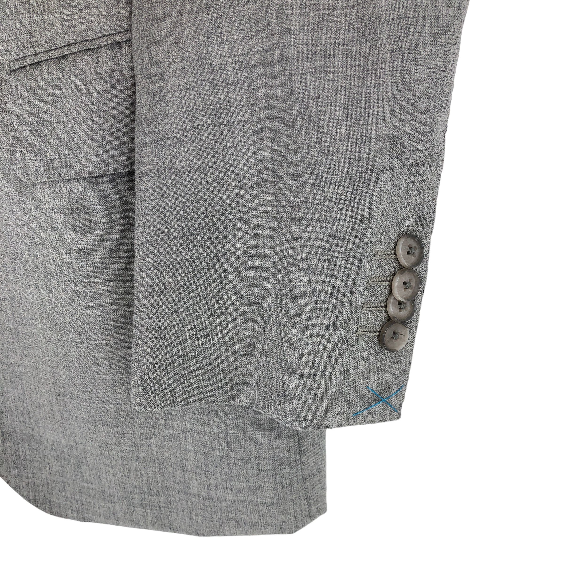 Suitsupply Lazio Single Breasted Wool Blazer Size EU:52; UK:42; US:42S Size 42S - 6 Thumbnail