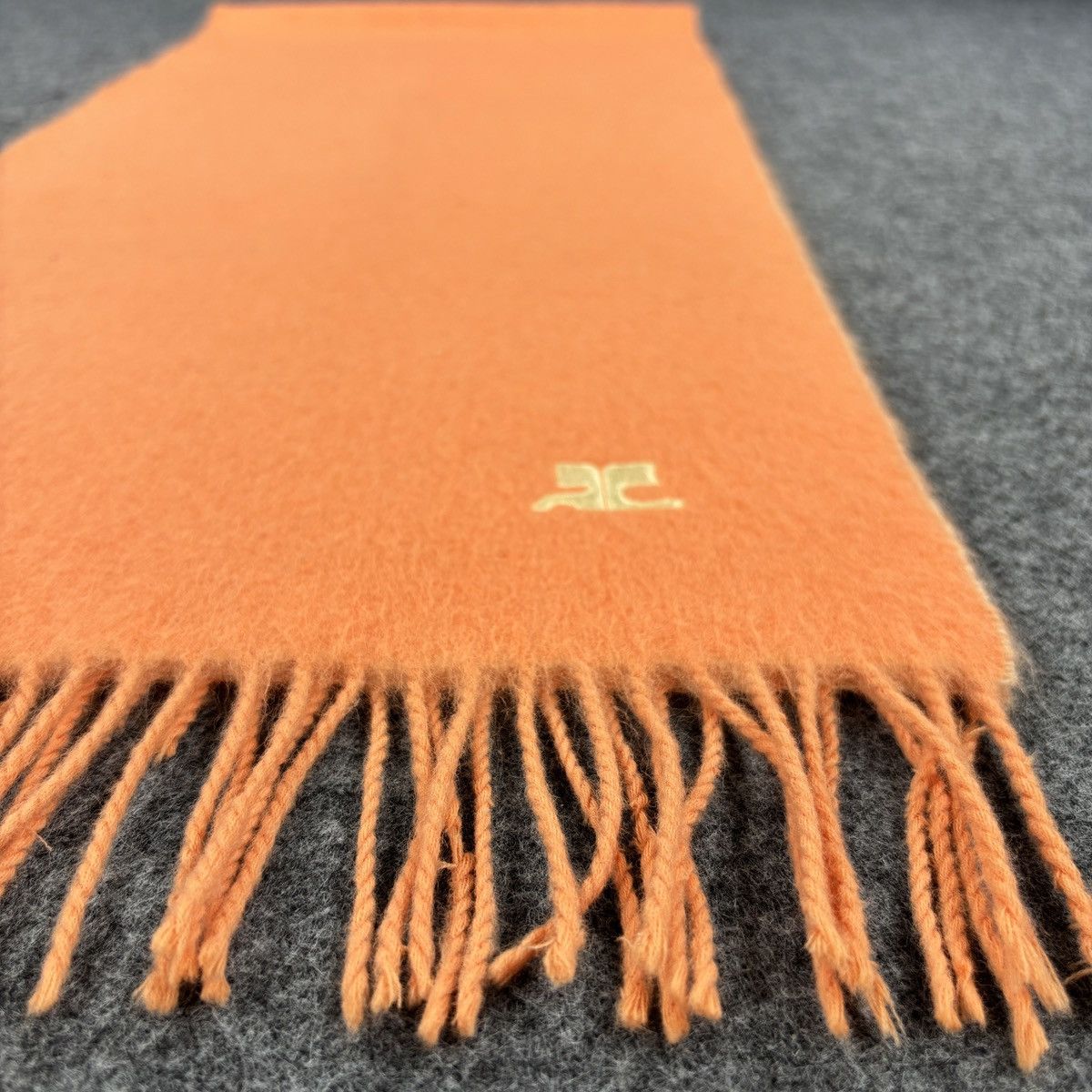 Courreges × Vintage Courreges Scarf # D776 # Muffler # Neckwear Size ONE SIZE - 11 Thumbnail