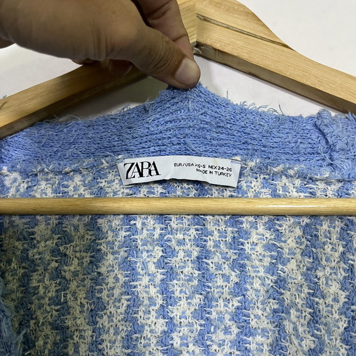 Zara ZARA WOOL BLEND CARDIGAN Size S / US 4 / IT 40 - 2 Thumbnail