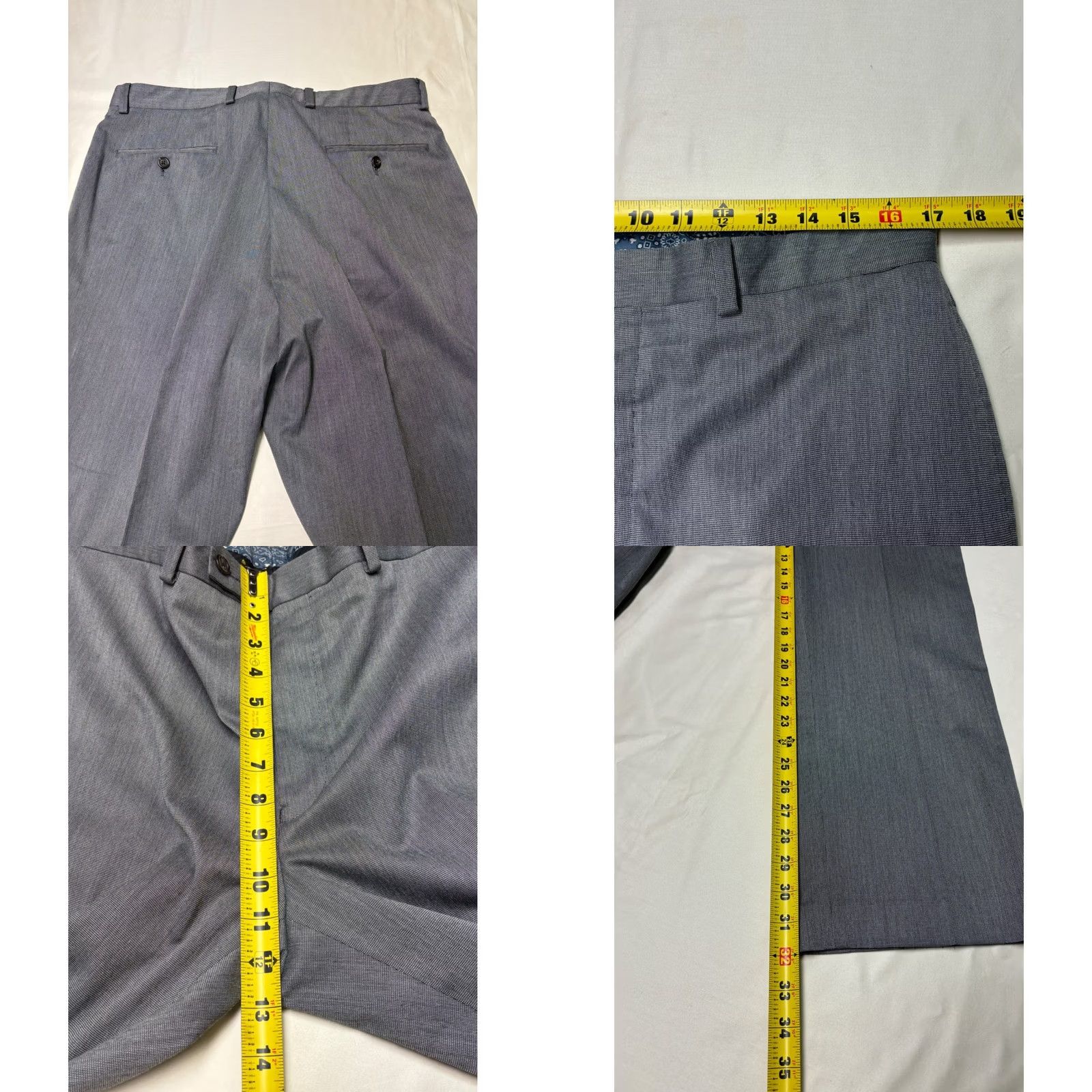 Ralph Lauren VINTAGE no, cannot. Size US 34 / EU 50 - 8 Thumbnail