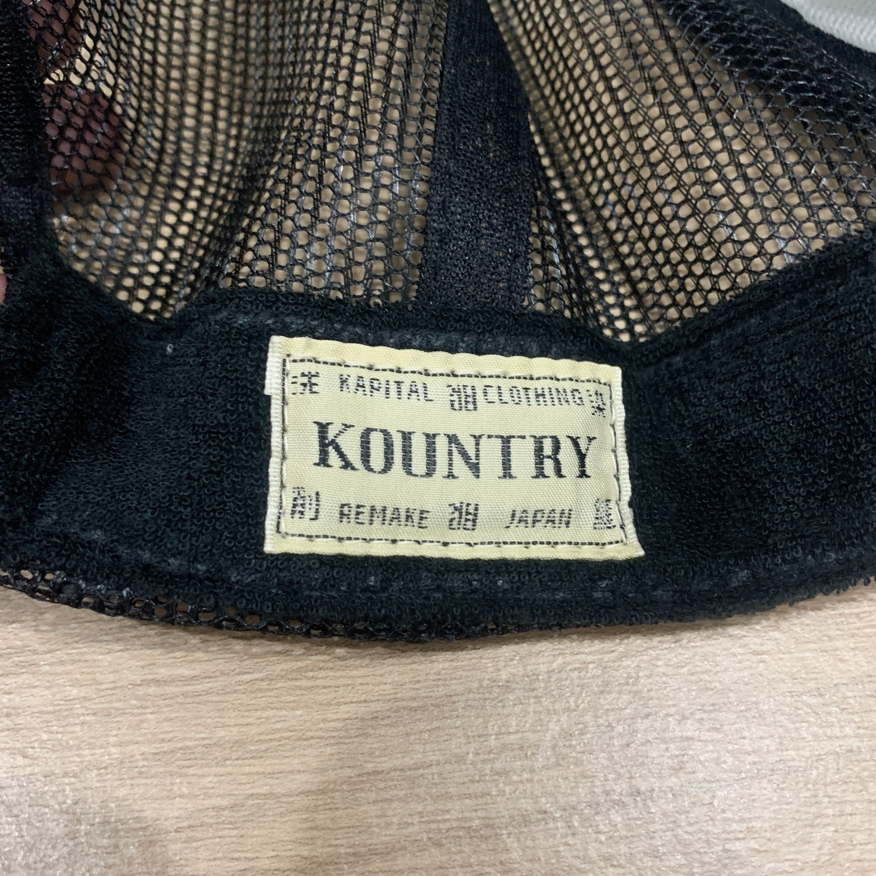 Kapital Kapital Kountry Pearl Clutcher Trucker Cap Size ONE SIZE - 6 Thumbnail