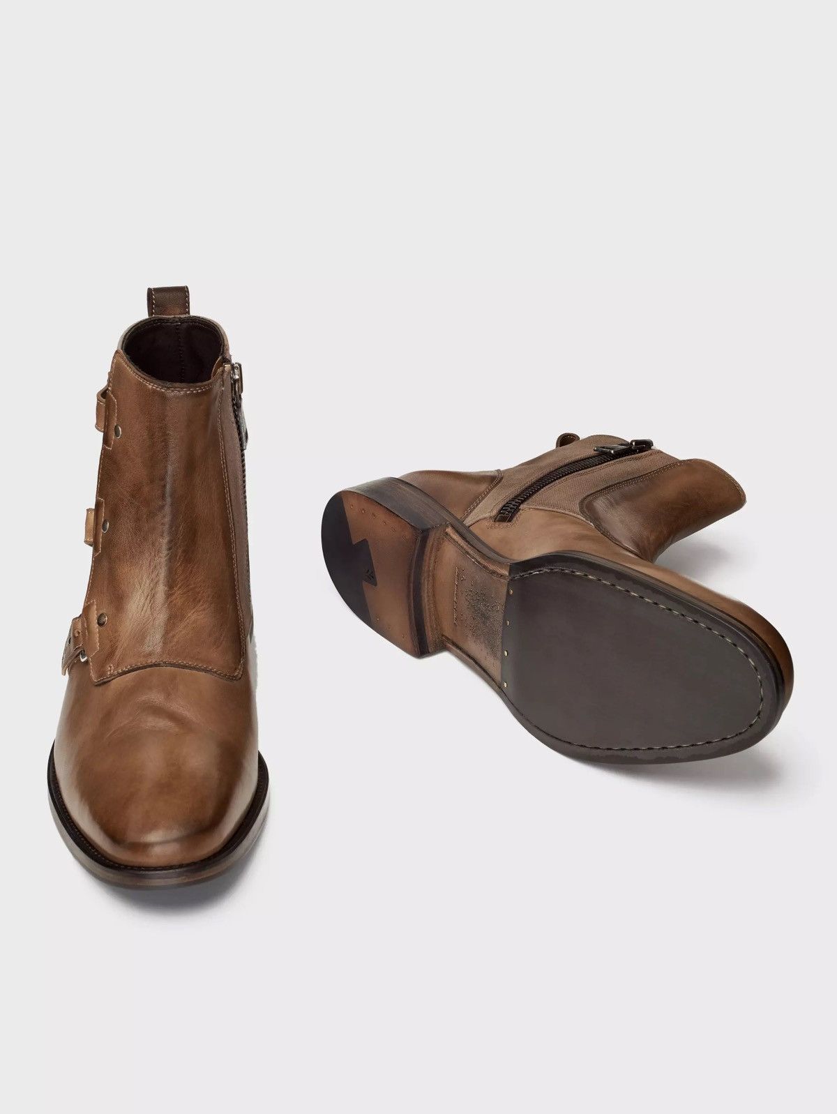 John Varvatos Fleetwood Crossover Boot size 12 Size US 12 / EU 45 - 4 Thumbnail